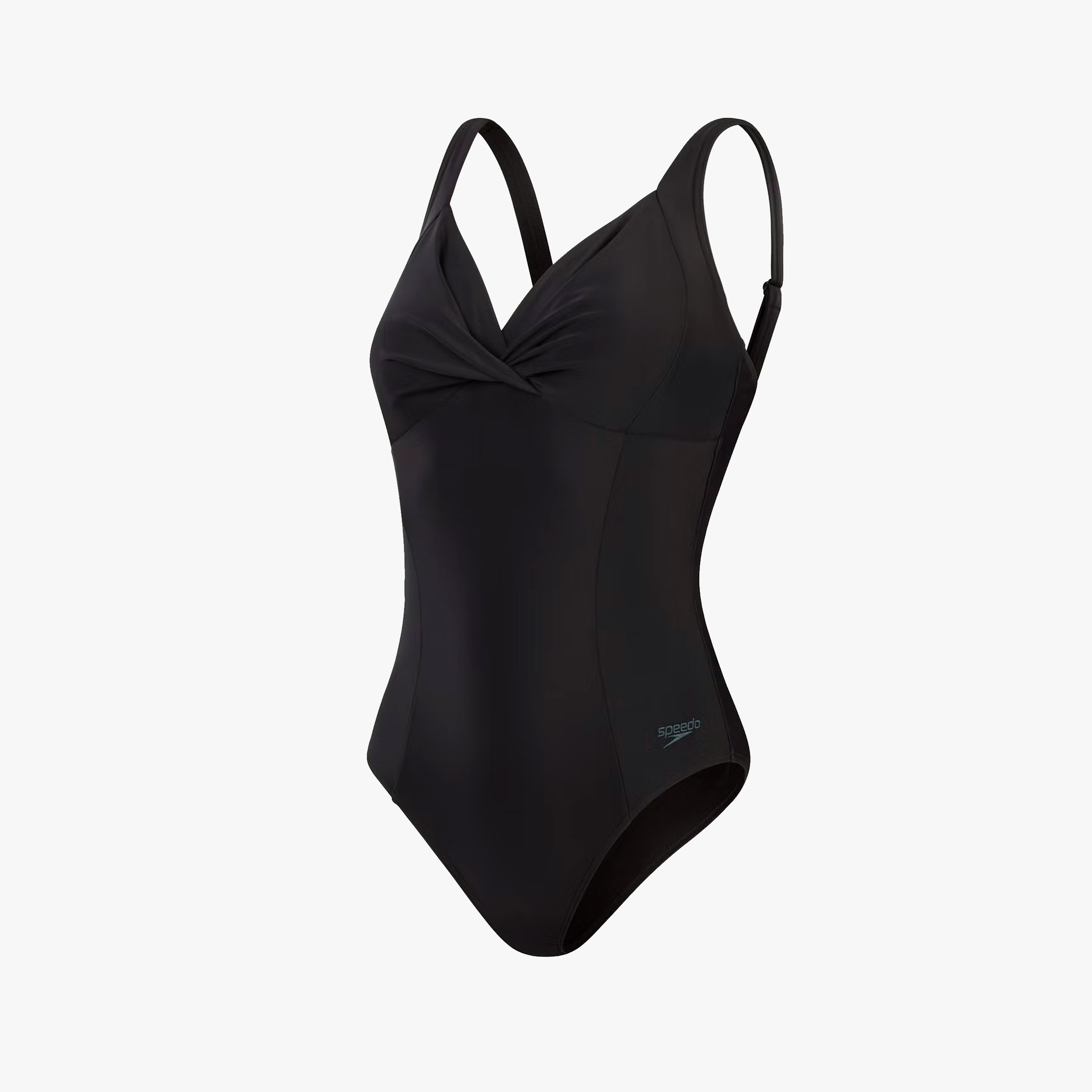 Speedo Ba&ntilde;ador Shaping Cross Back, NEGRO, hi-res