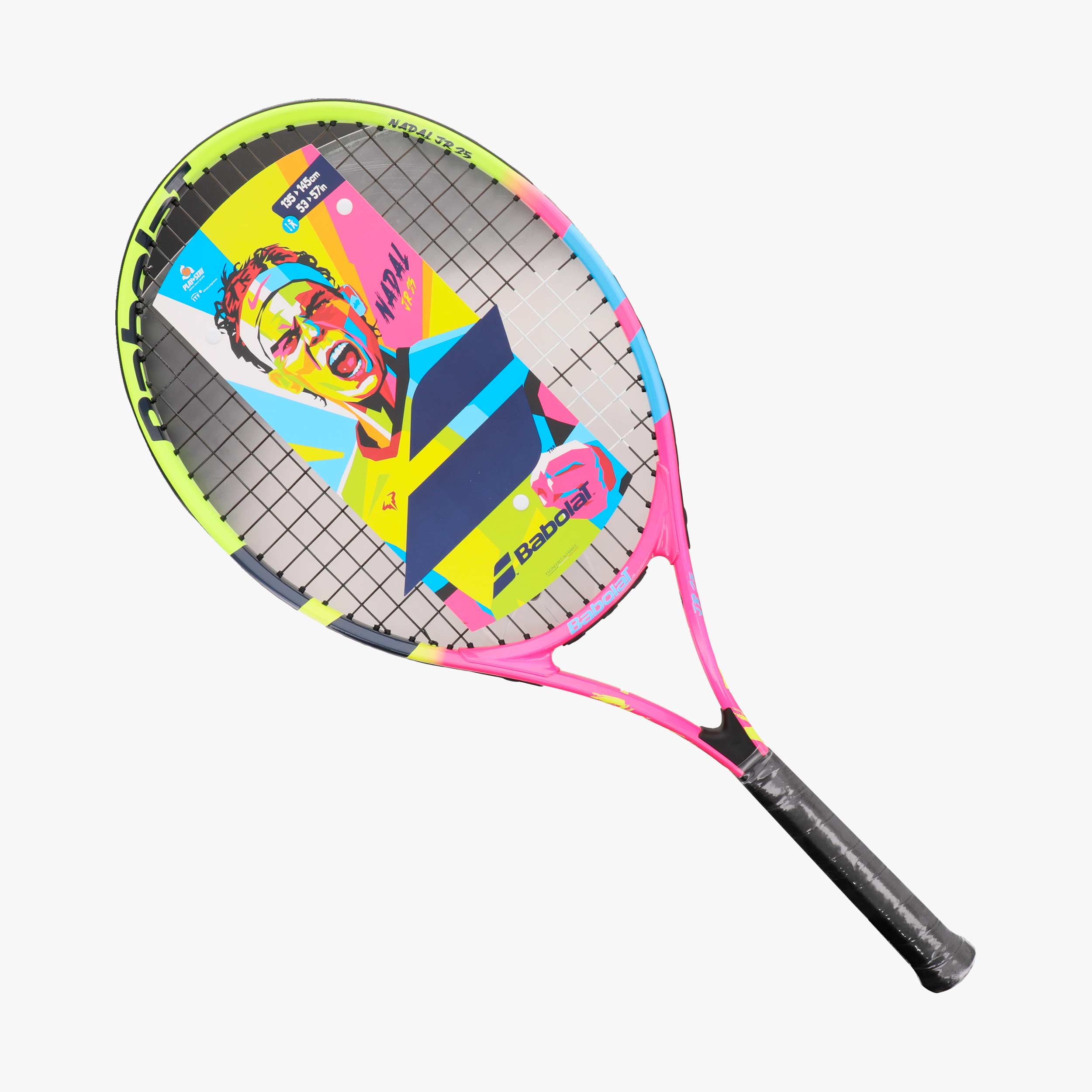 Babolat Raqueta Nadal Junior 25 Ni&ntilde;os, AMARILLO, hi-res