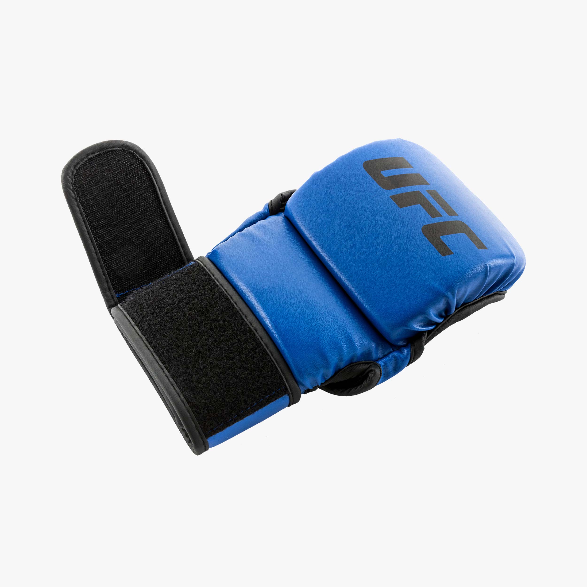 UFC Guantes Contender MMA Sparing 8 Oz, AZUL, hi-res