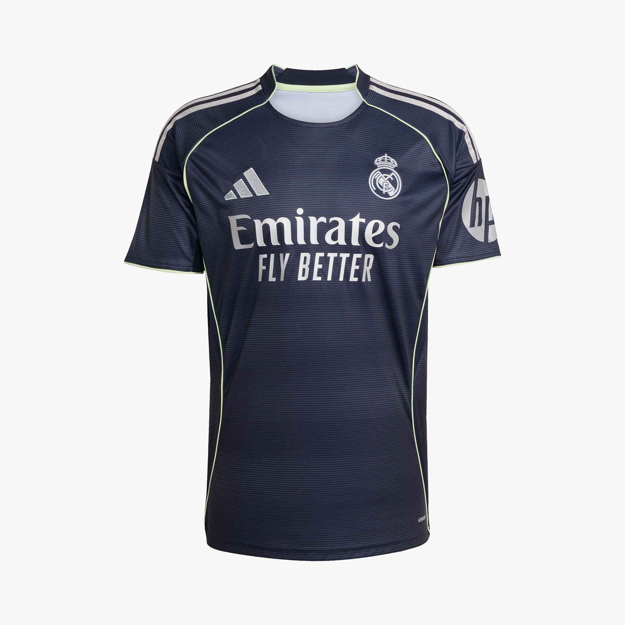 adidas Polera Visitante Real Madrid 25/26, AZUL, hi-res