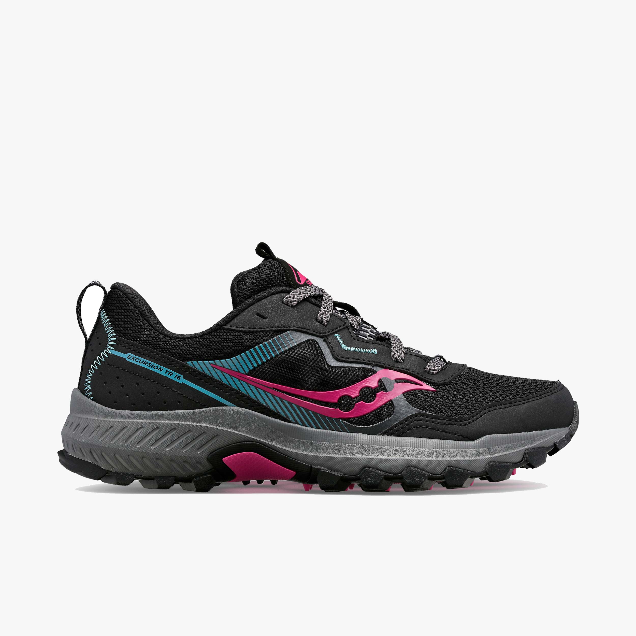 Saucony Zapatillas Excursion TR16, NEGRO, hi-res