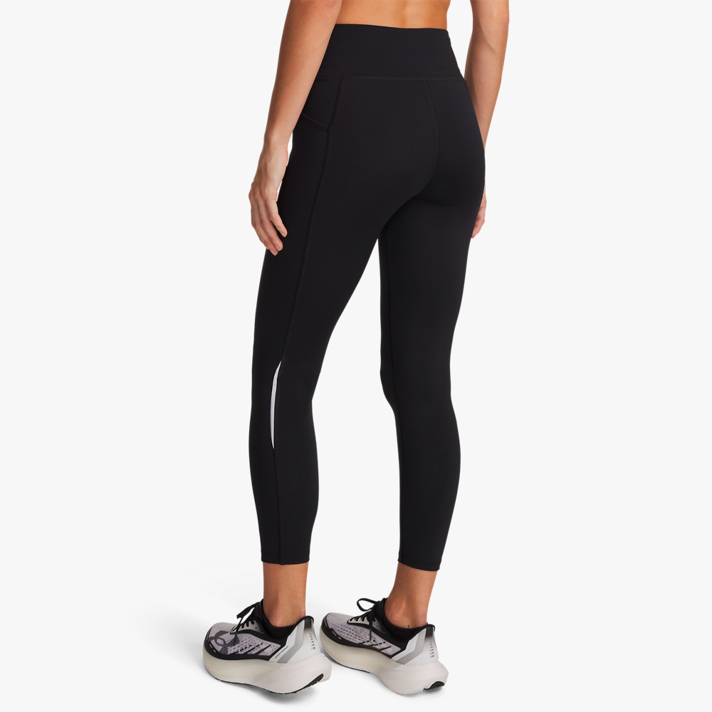Under Armour Calzas Velociti, NEGRO, hi-res