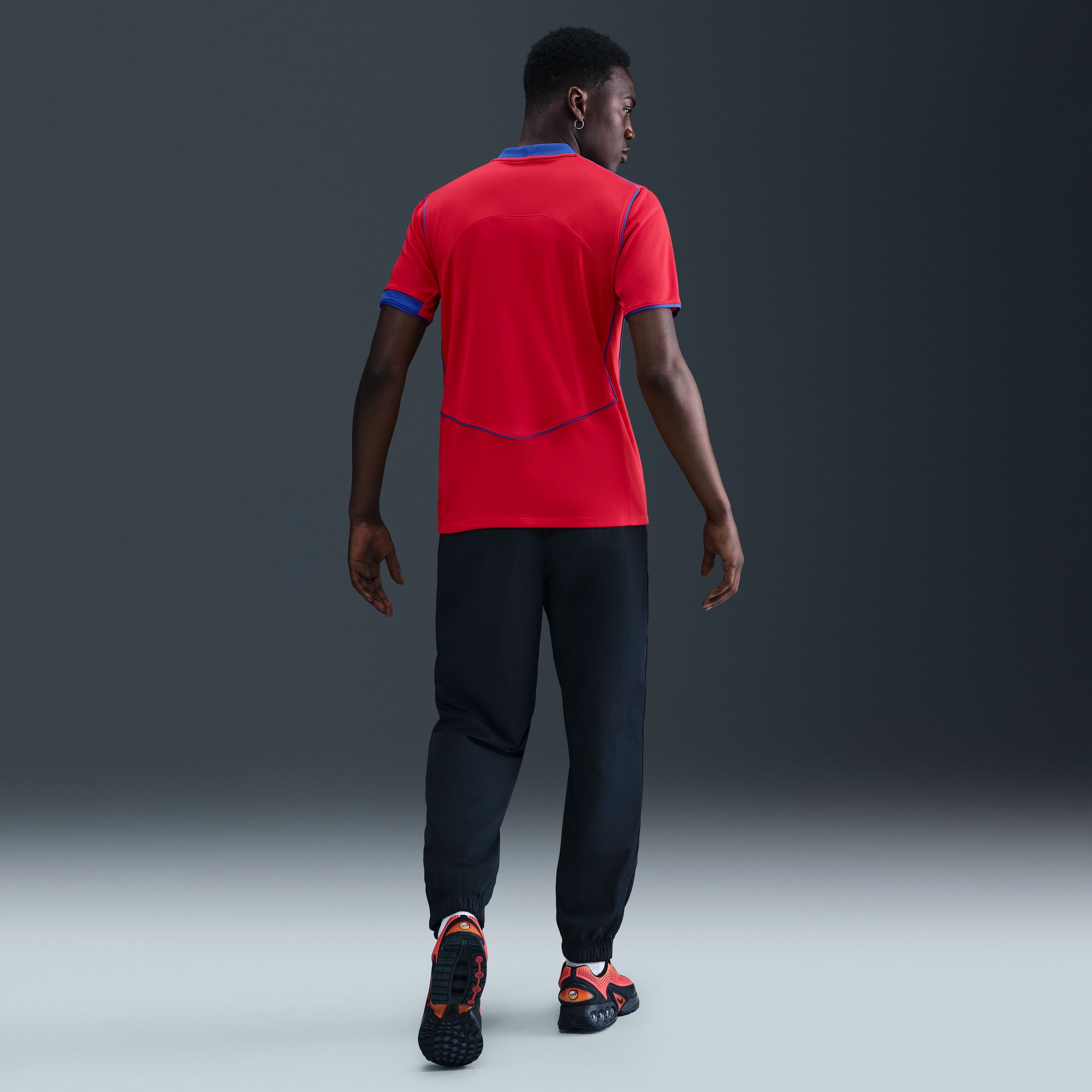 Nike Camiseta Paris Saint-Germain 2025/26 Visita 2 Stadium, ROJO, hi-res