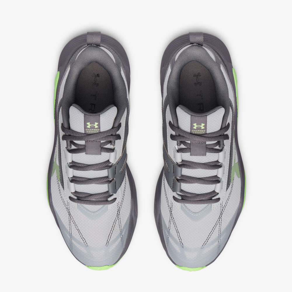 Under Armour Zapatillas Charged Commit TR 5, GRIS, hi-res