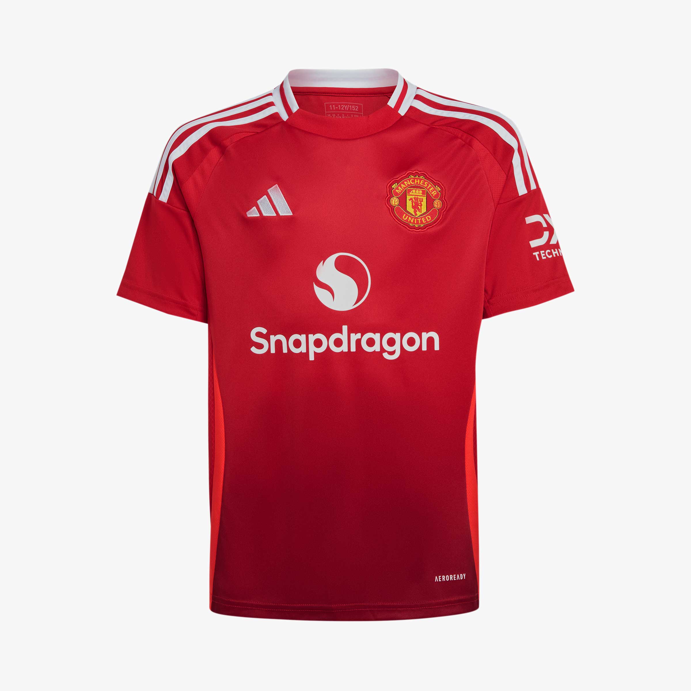 adidas Camiseta Manchester United 2024/2025 Primera, ROJO, hi-res