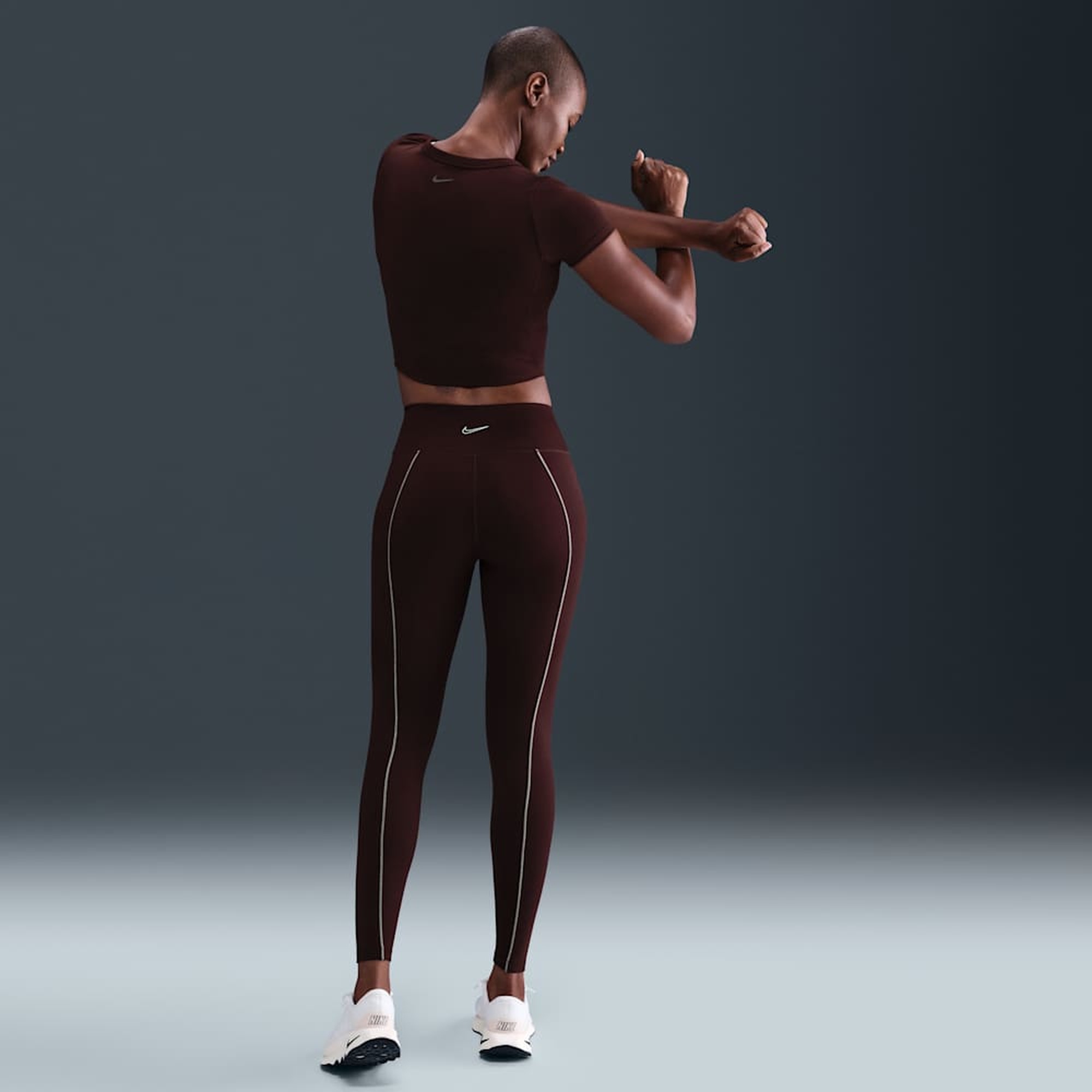 Nike Calzas One, ROJO, hi-res