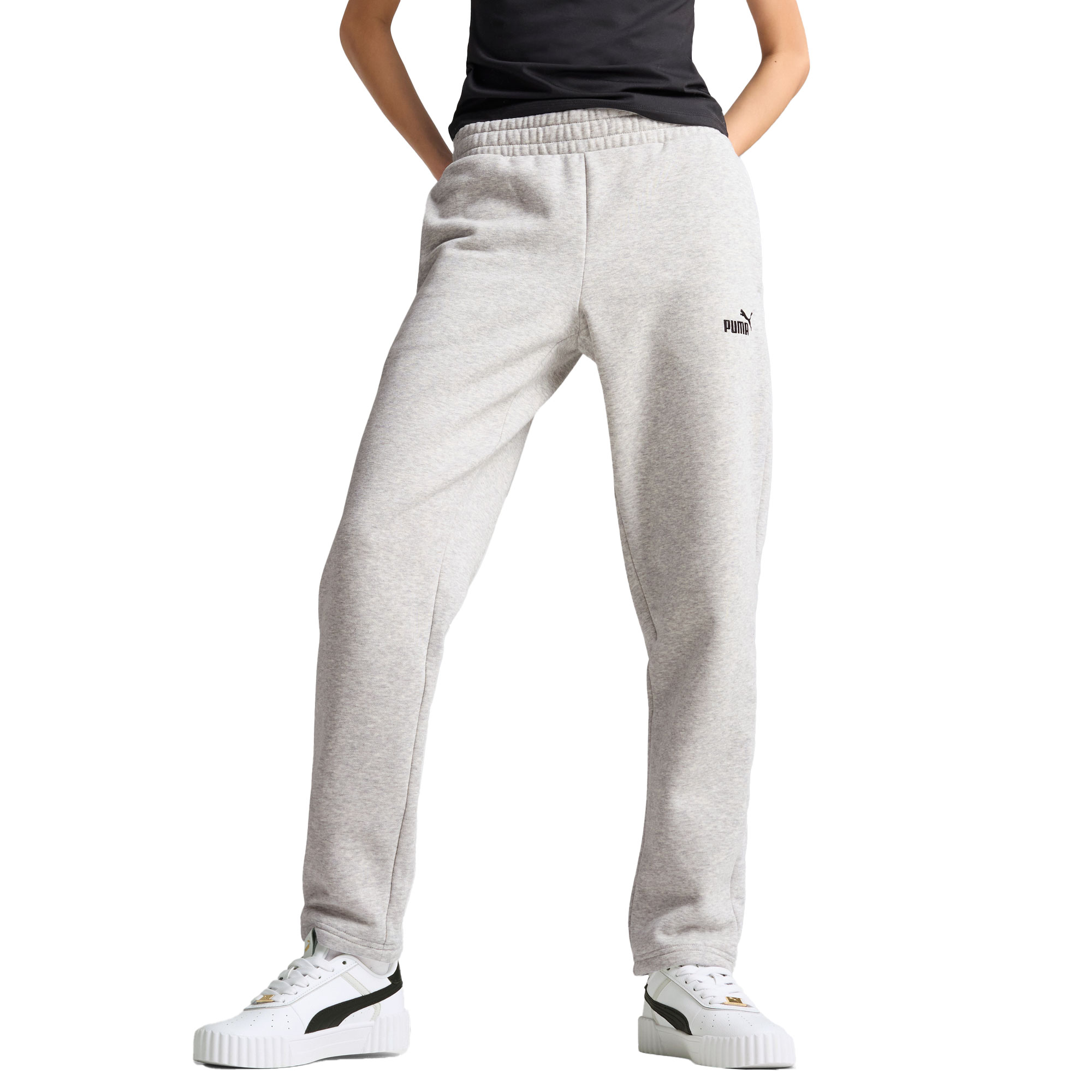 Puma Pantal&oacute;n Essentials Small No. 1 Logo, GRIS, hi-res
