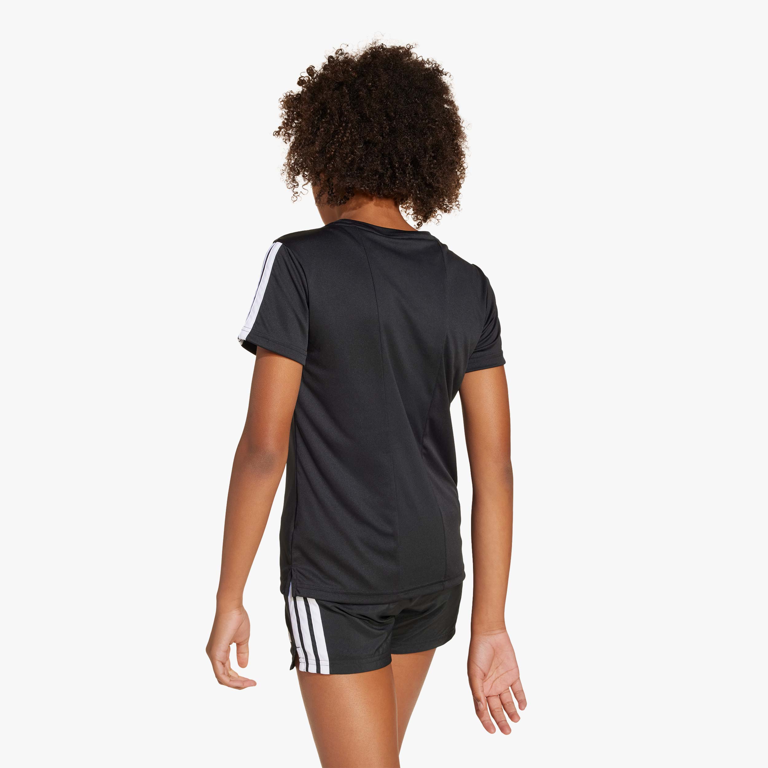 adidas Polera Training Essentials, NEGRO, hi-res