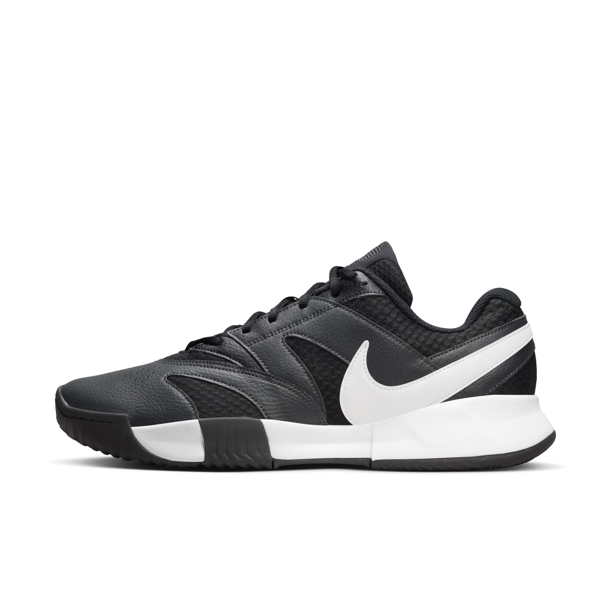 NikeCourt Zapatillas Lite 4, NEGRO, hi-res