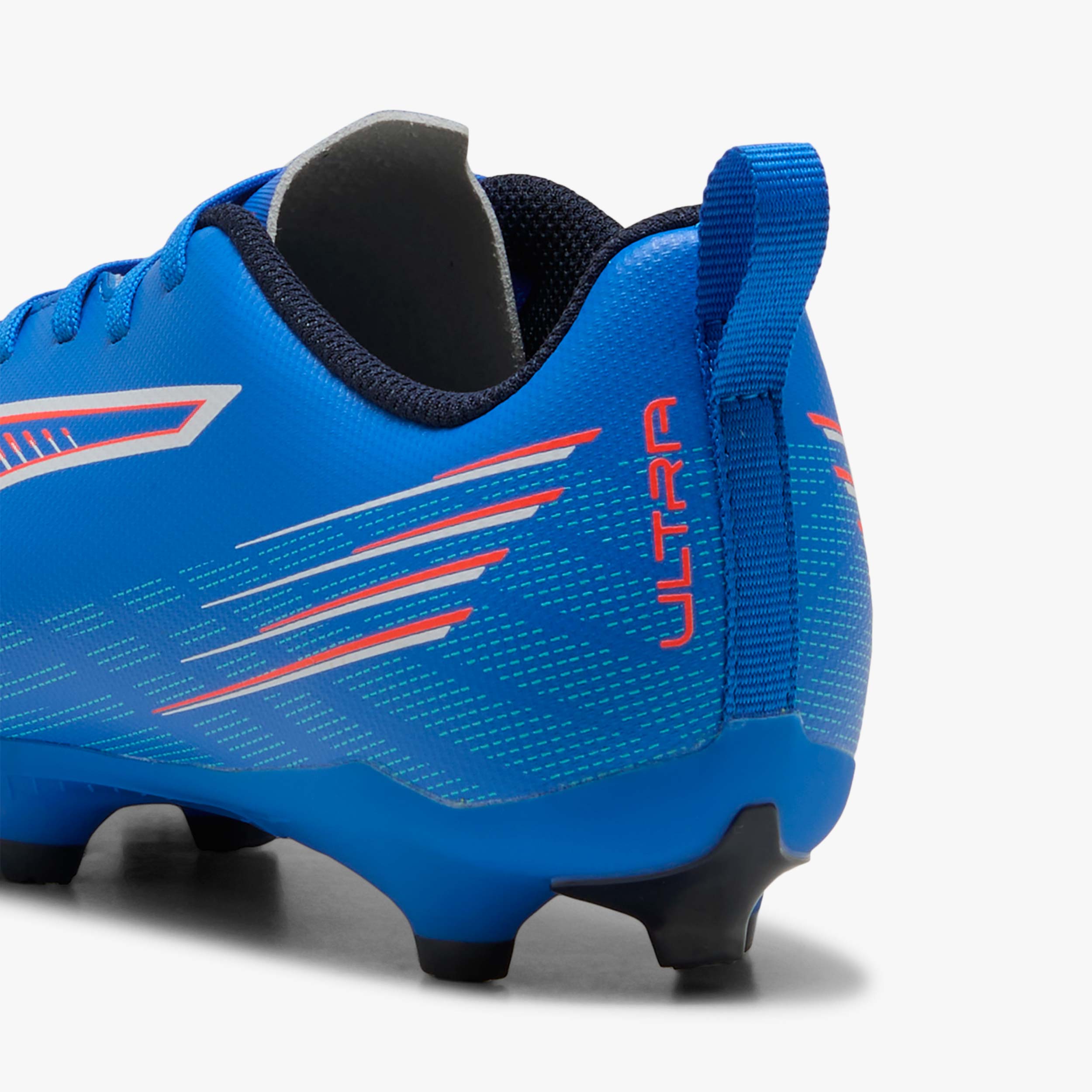 Puma Zapatillas Ultra 6 Play FG/AG Juvenil, AZUL, hi-res