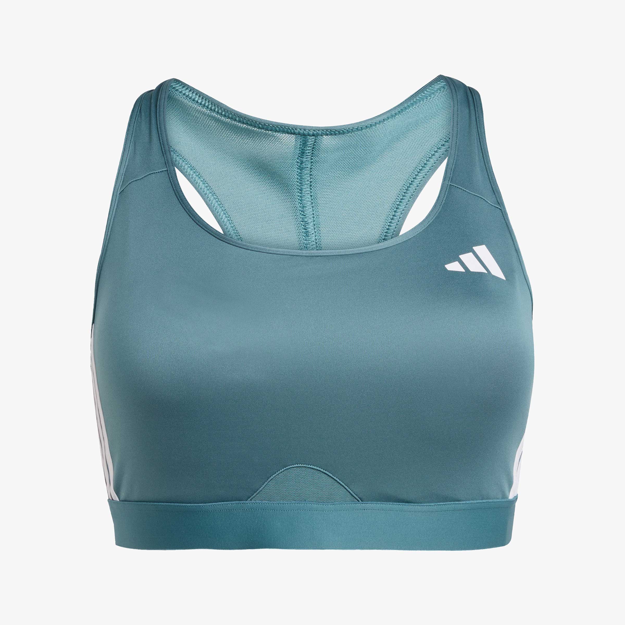 adidas Top Deportivo Powerreact, VERDE, hi-res
