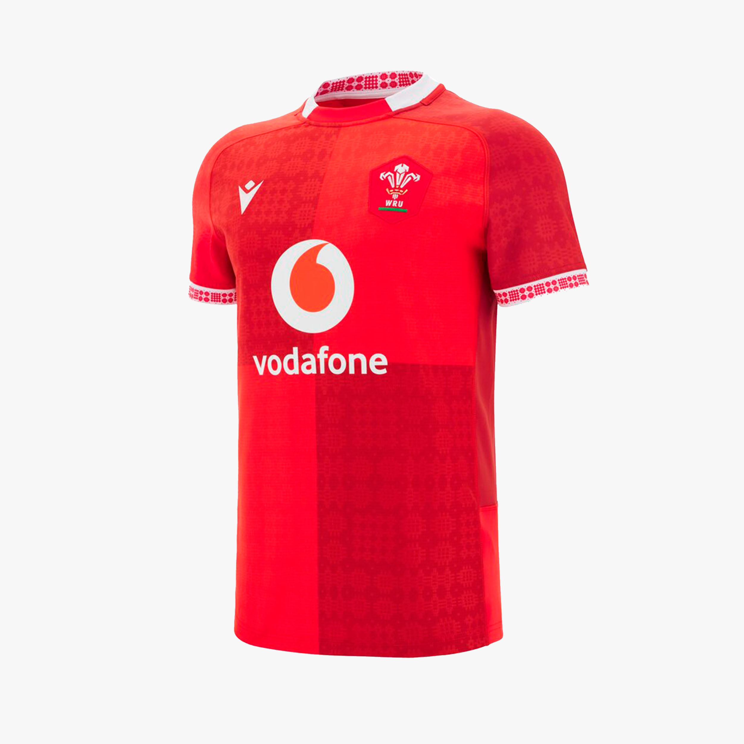 Macron Camiseta Selecci&oacute;n Rugby Gales Local 25/26, ROJO, hi-res