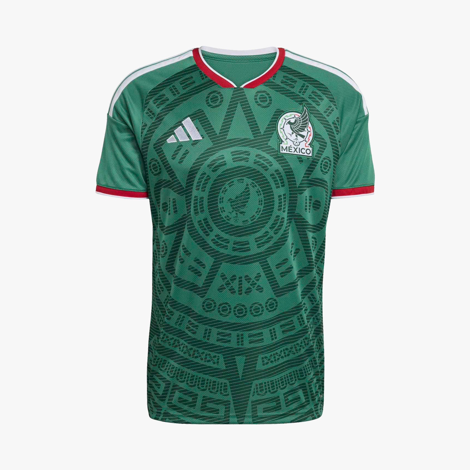 adidas Camiseta Local Selecci&oacute;n Nacional de M&eacute;xico 26, NEGRO, hi-res
