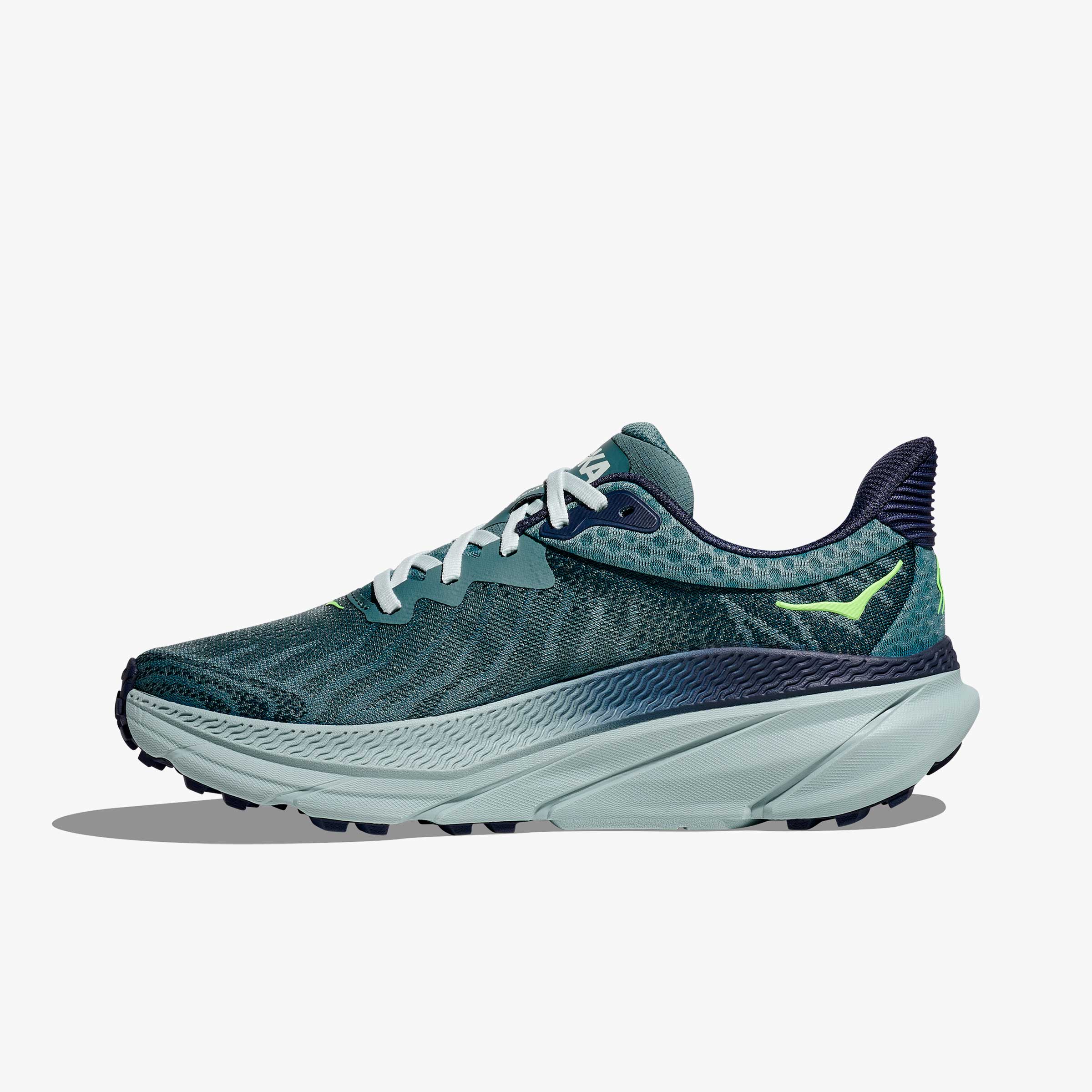 Hoka One One Zapatillas Challenger 7, GRIS, hi-res