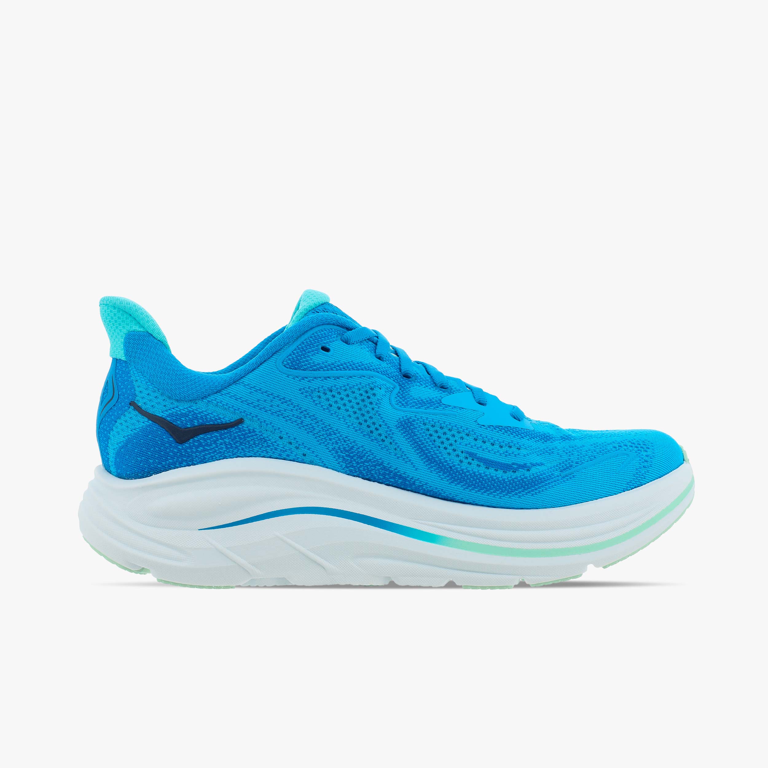 Hoka One One Zapatillas Clifton 10, AZUL, hi-res