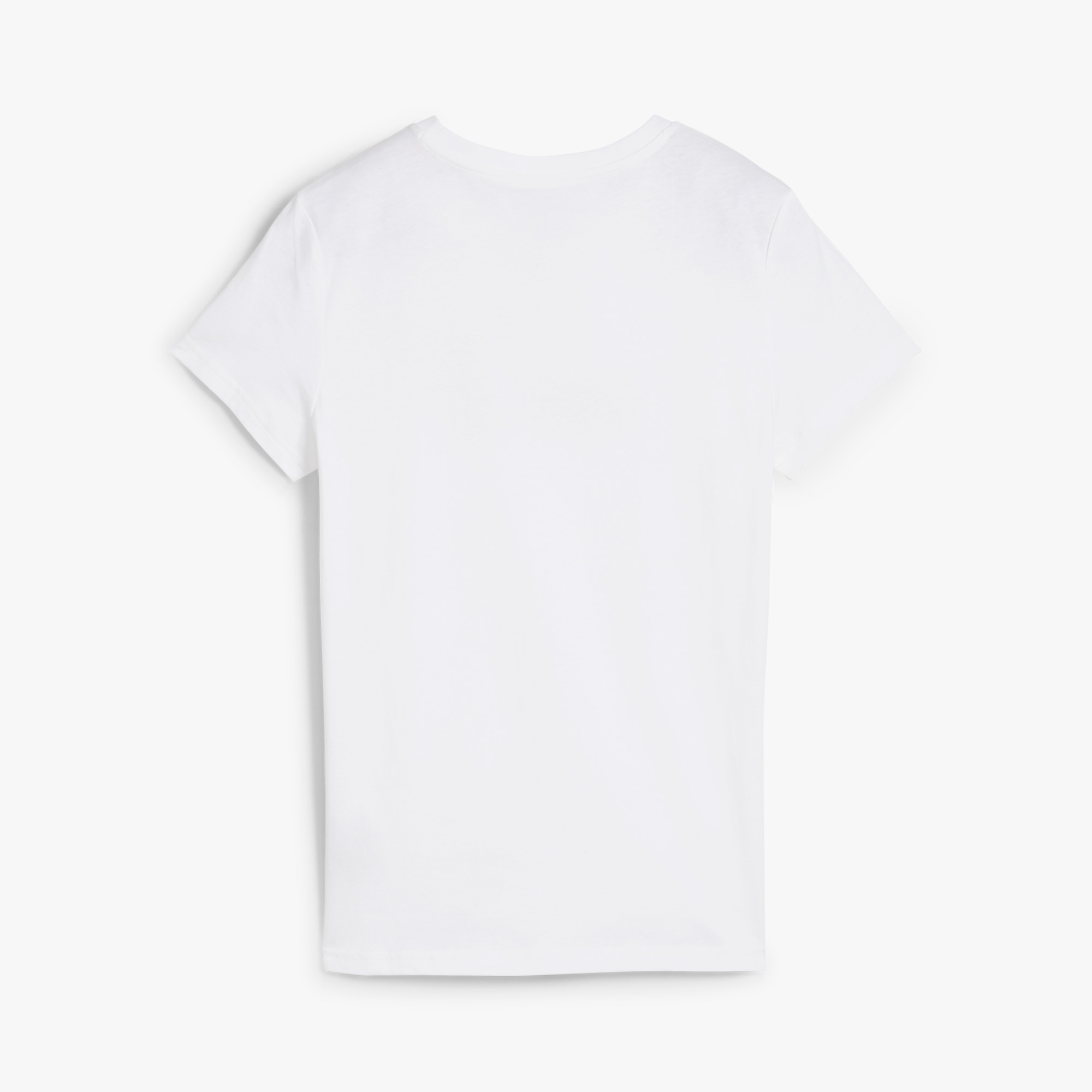 Puma Polera Essentials No. 1 Logo, BLANCO, hi-res