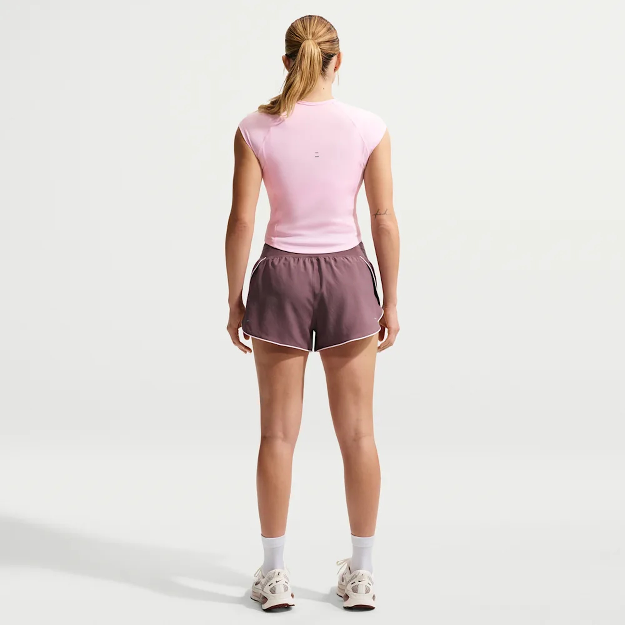 Nike Polera Tempo Swoosh, ROJO, hi-res