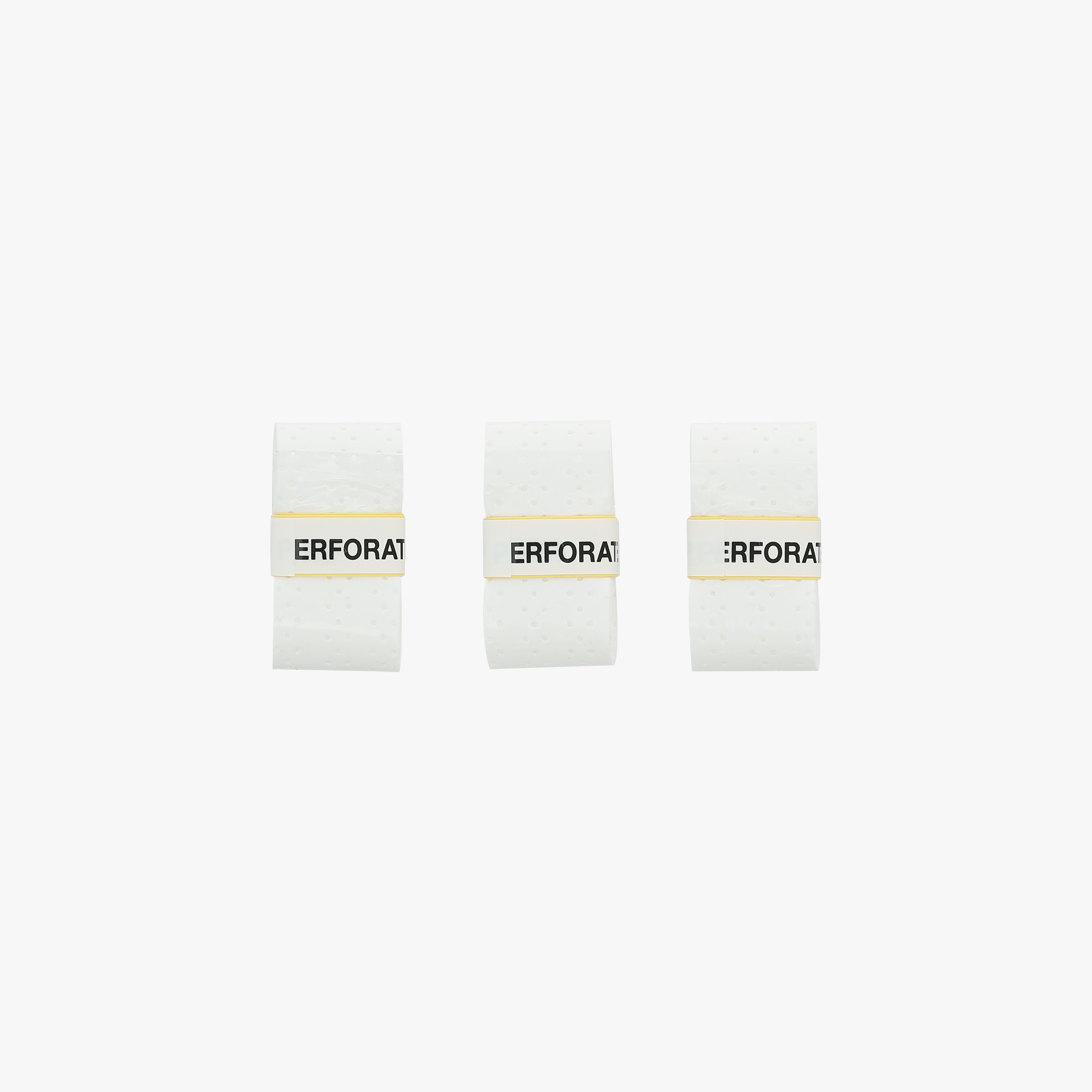 Wilson Pro Overgrip Perforated, BLANCO, hi-res