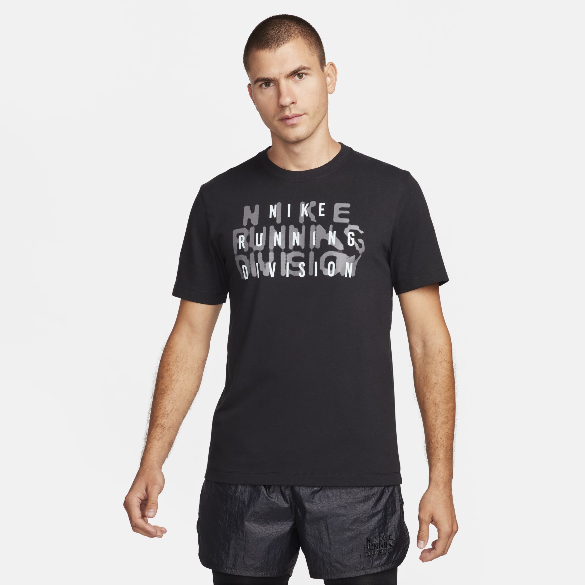 Nike Dri-FIT Running Division, NEGRO, hi-res