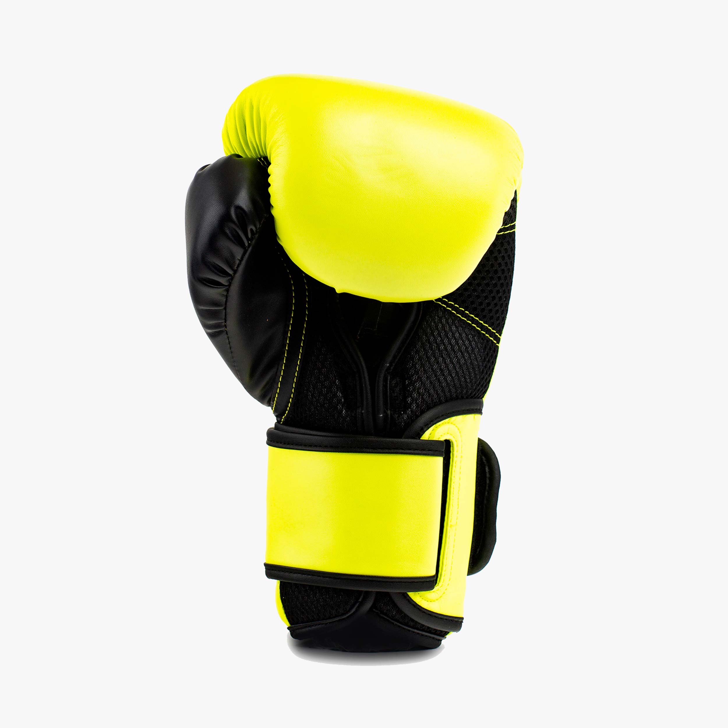 Everlast Guantes Box Powerlock 2 16 Oz, AMARILLO, hi-res
