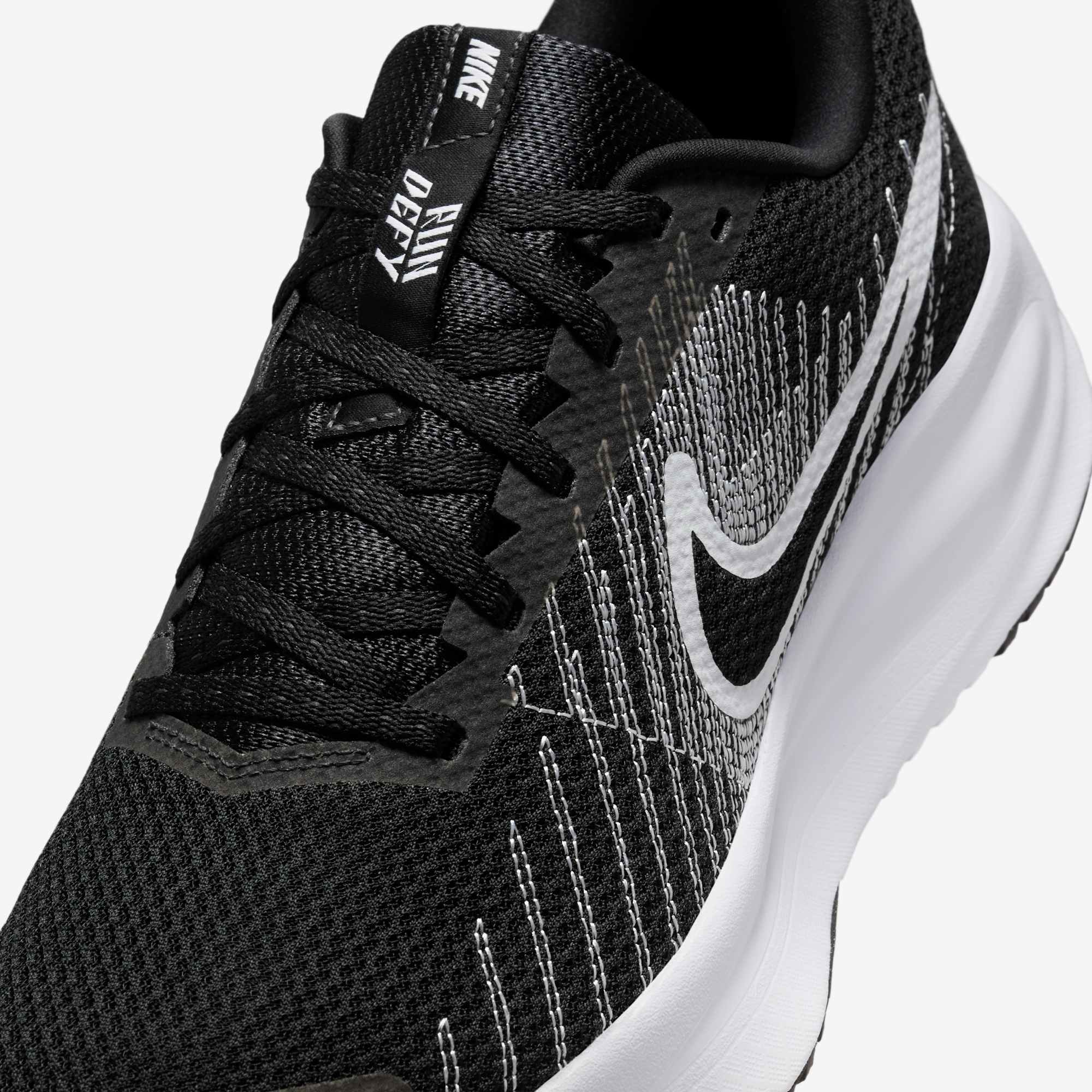 Nike Run Defy, NEGRO, hi-res