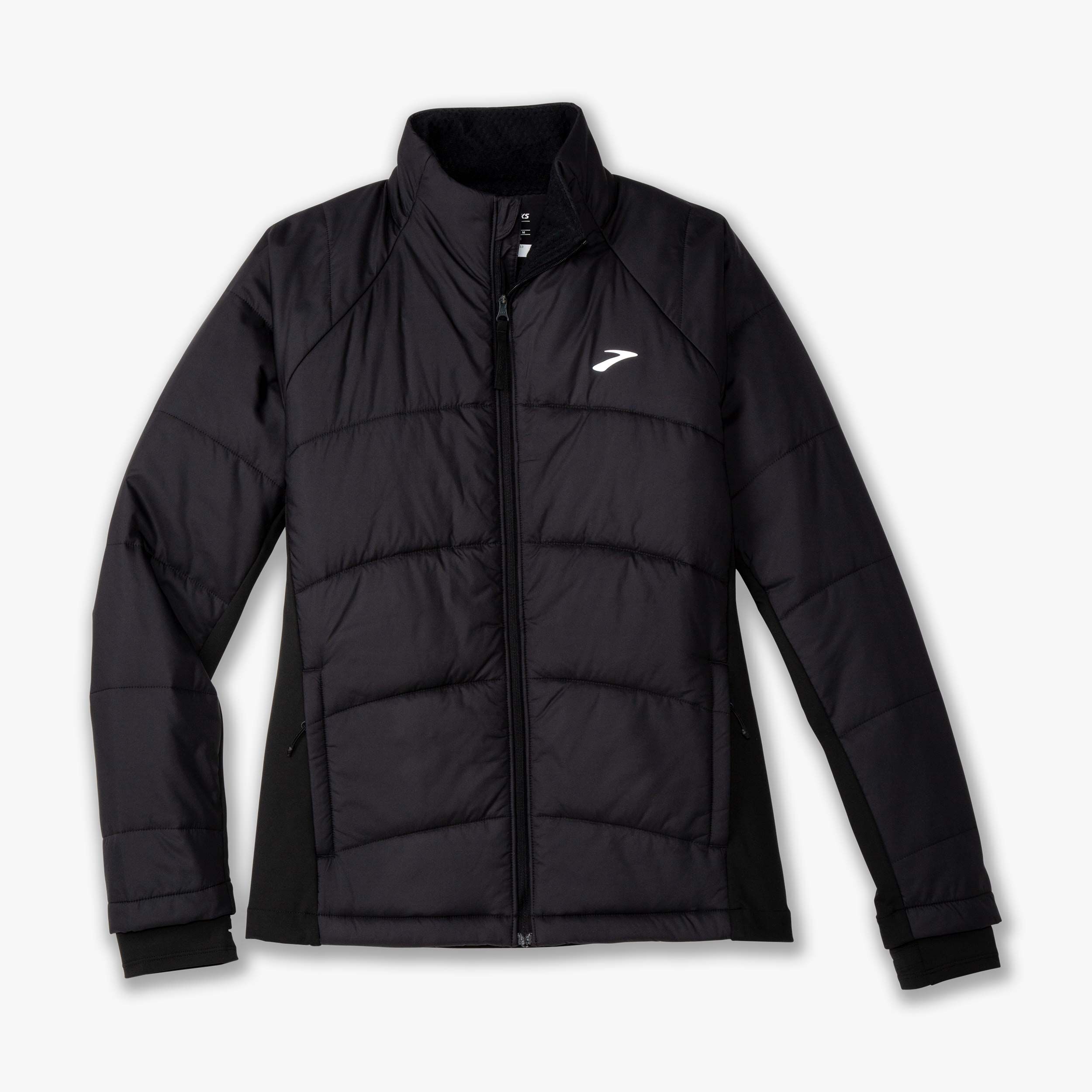 Brooks Shield Hybrid Jacket 3.0, NEGRO, hi-res