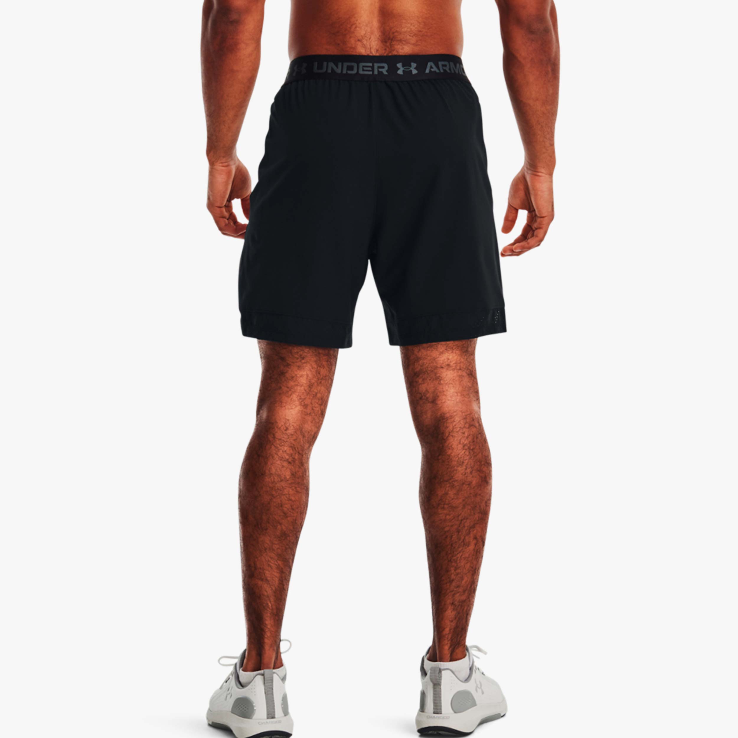 Under Armour Shorts Vanish Woven, NEGRO, hi-res
