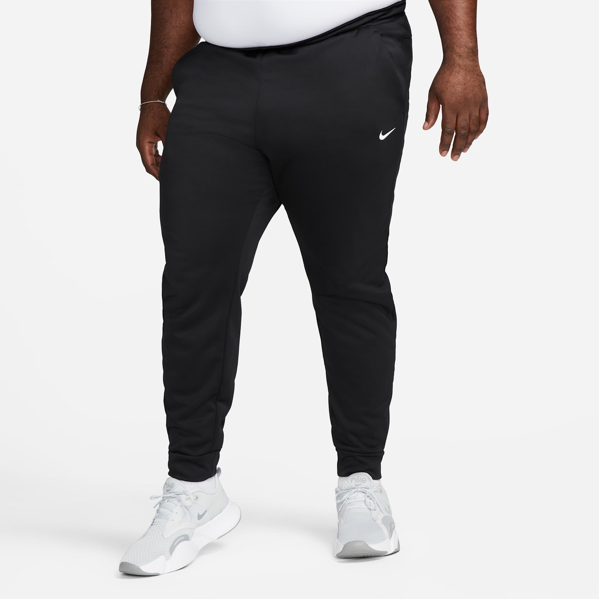Nike Pantal&oacute;n Therma, NEGRO, hi-res