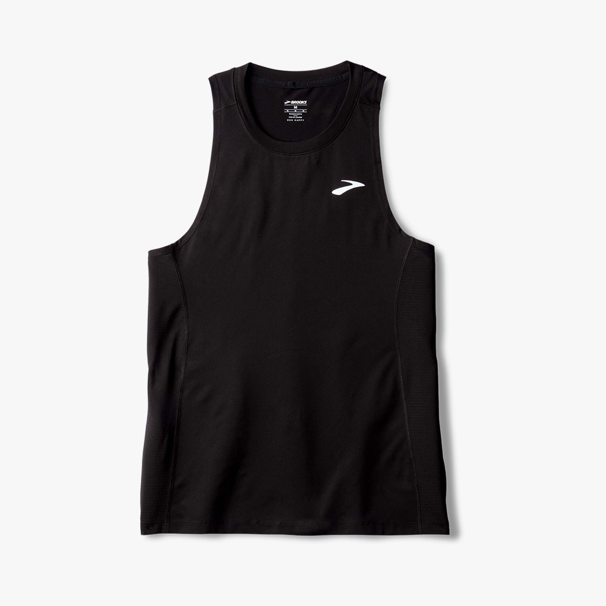 Brooks Polera Atmosphere Singlet 3.0, NEGRO, hi-res
