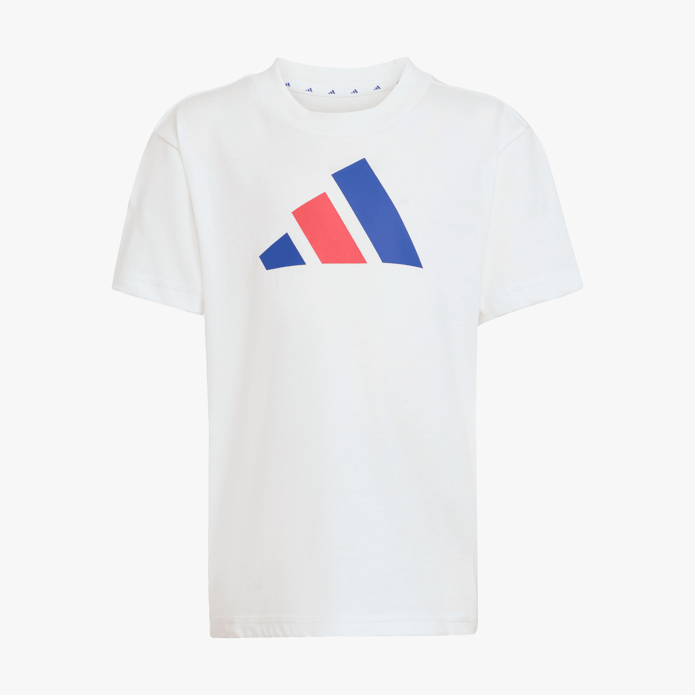 adidas Polera Essentials Ni&ntilde;os, BLANCO, hi-res