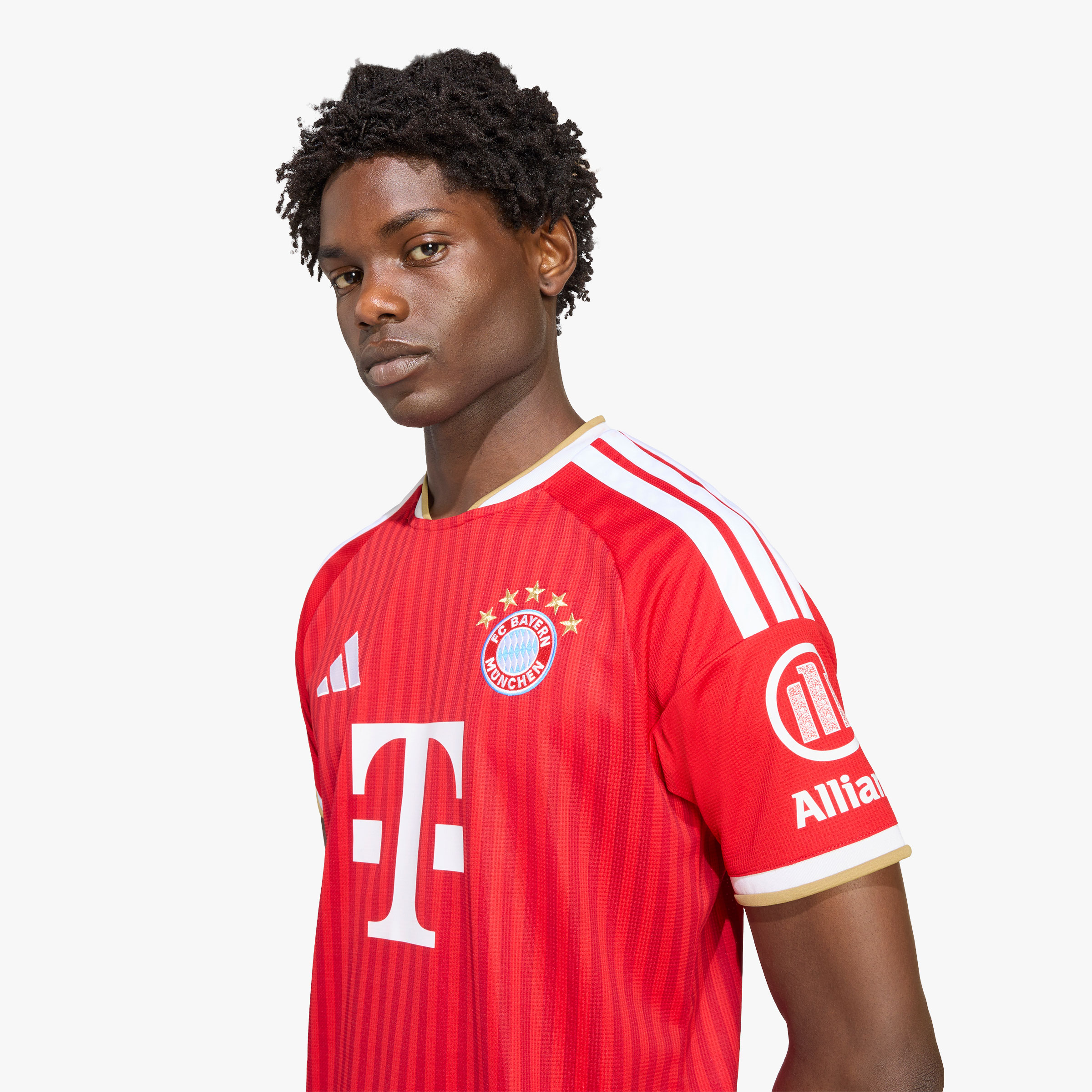 adidas Camiseta FC Bayern Local 26/27, ROJO, hi-res
