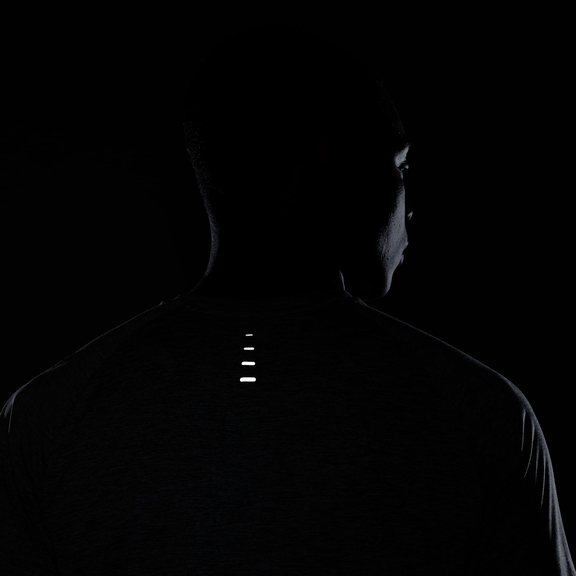 Nike Polera Stride, NEGRO, hi-res