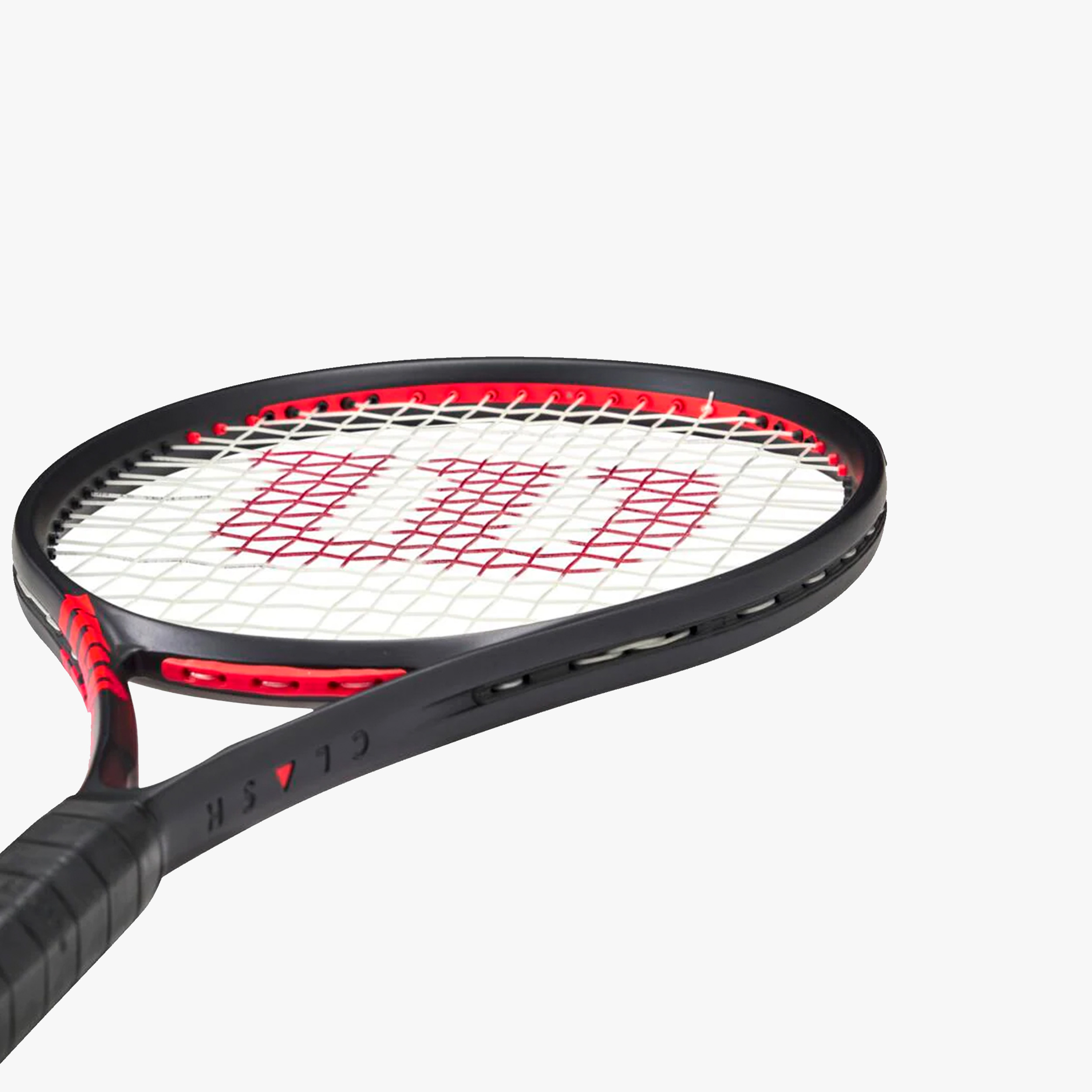 Wilson Raqueta Clash 100, NEGRO, hi-res