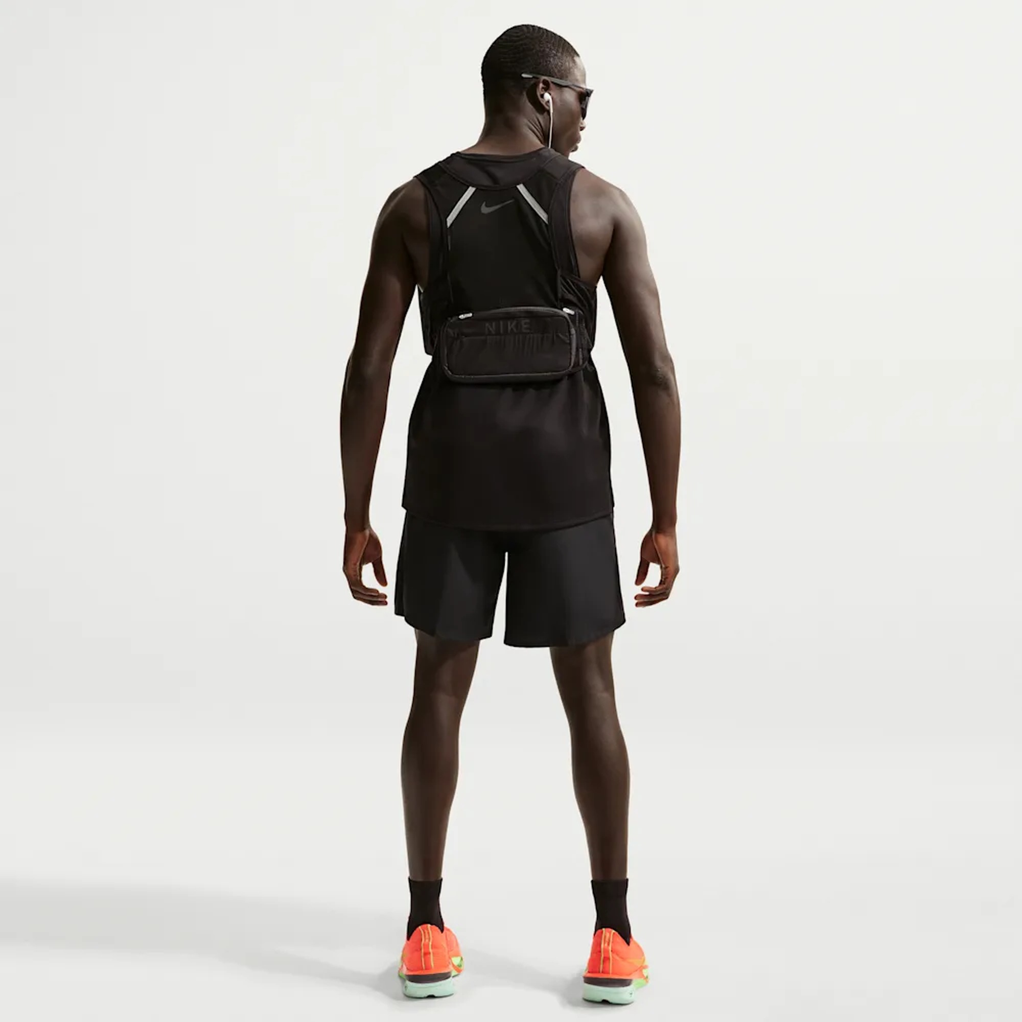 Nike Shorts Challenger, NEGRO, hi-res