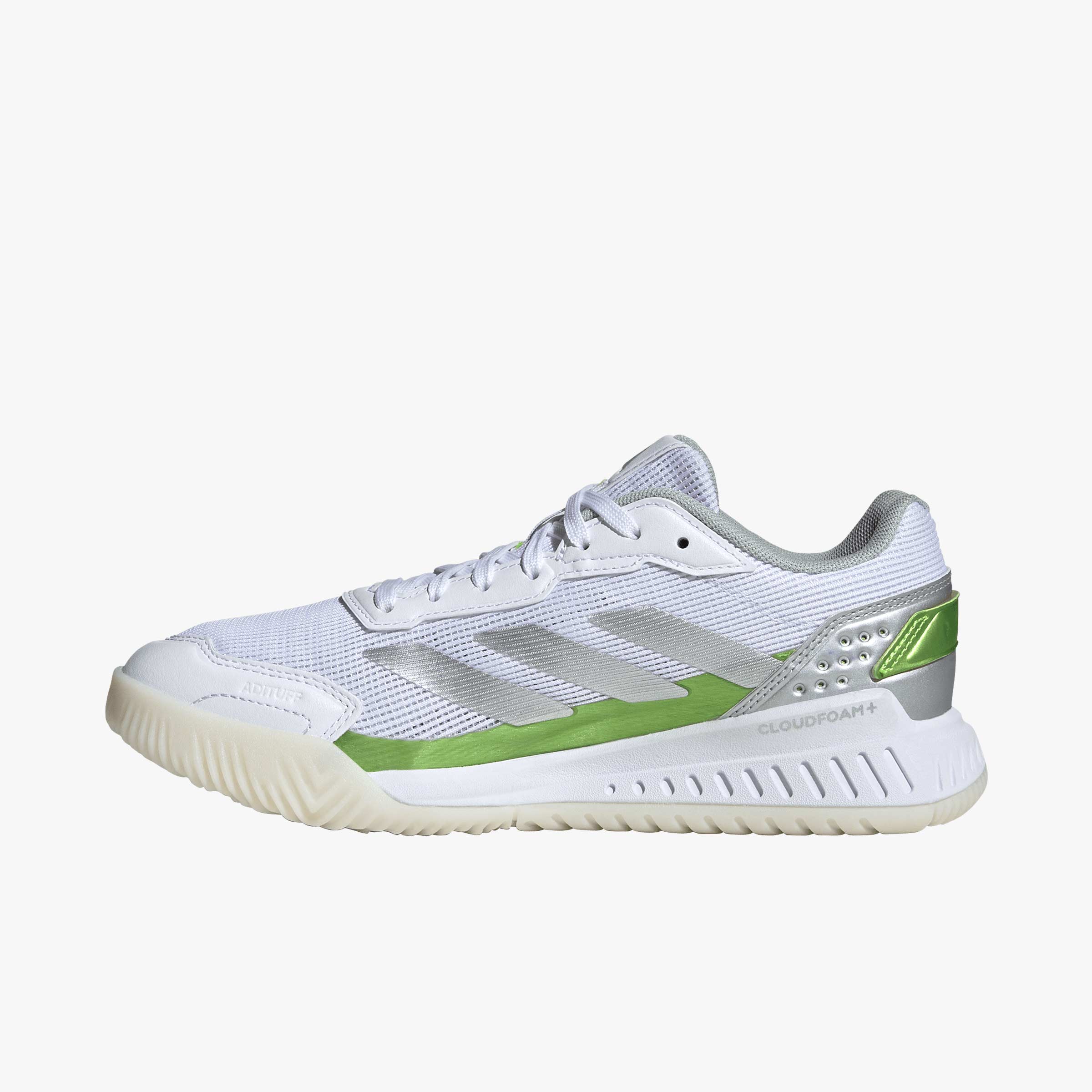adidas Zapatillas Courtquick Padel, BLANCO, hi-res