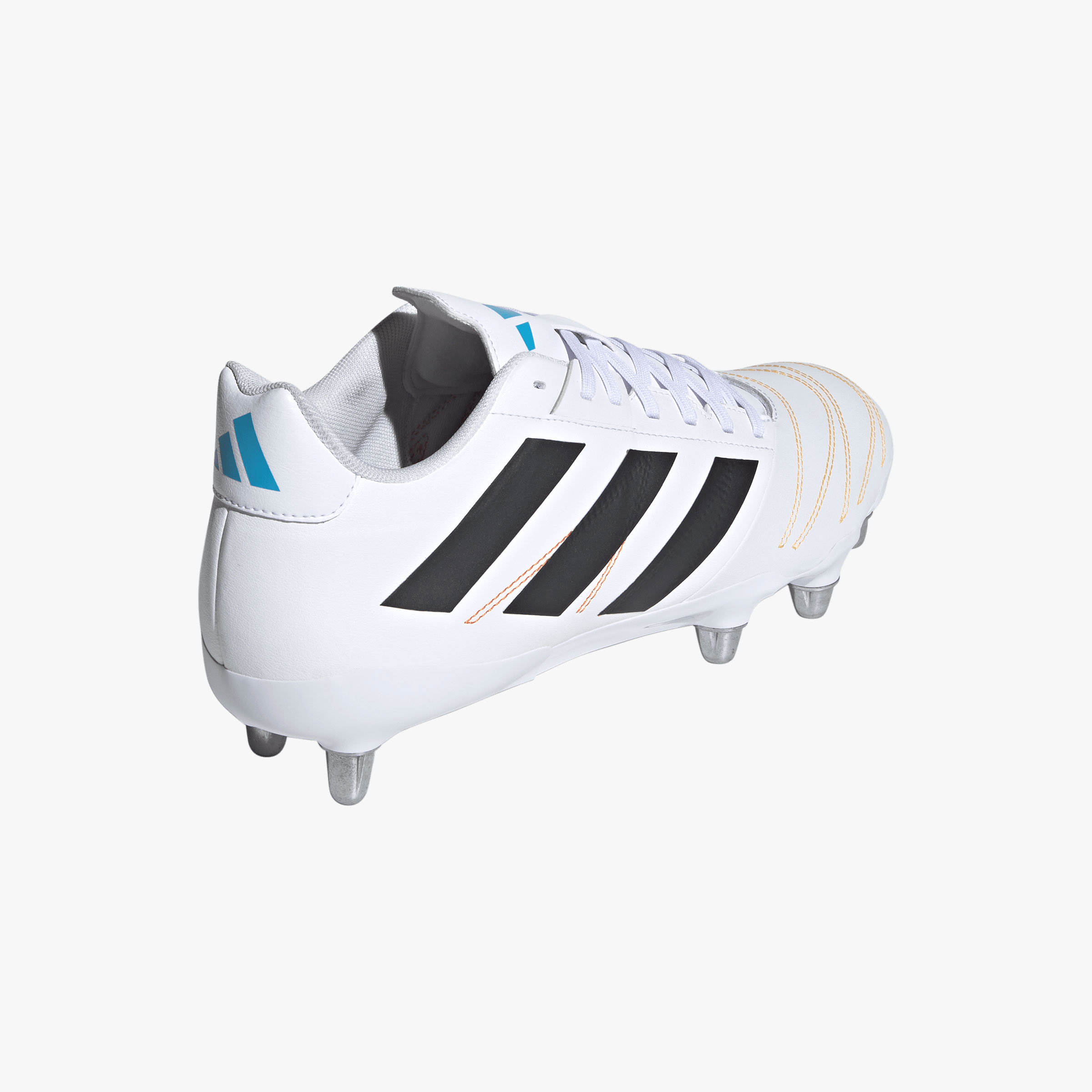 adidas Zapatillas de Rugby Kakari Elite, BLANCO, hi-res