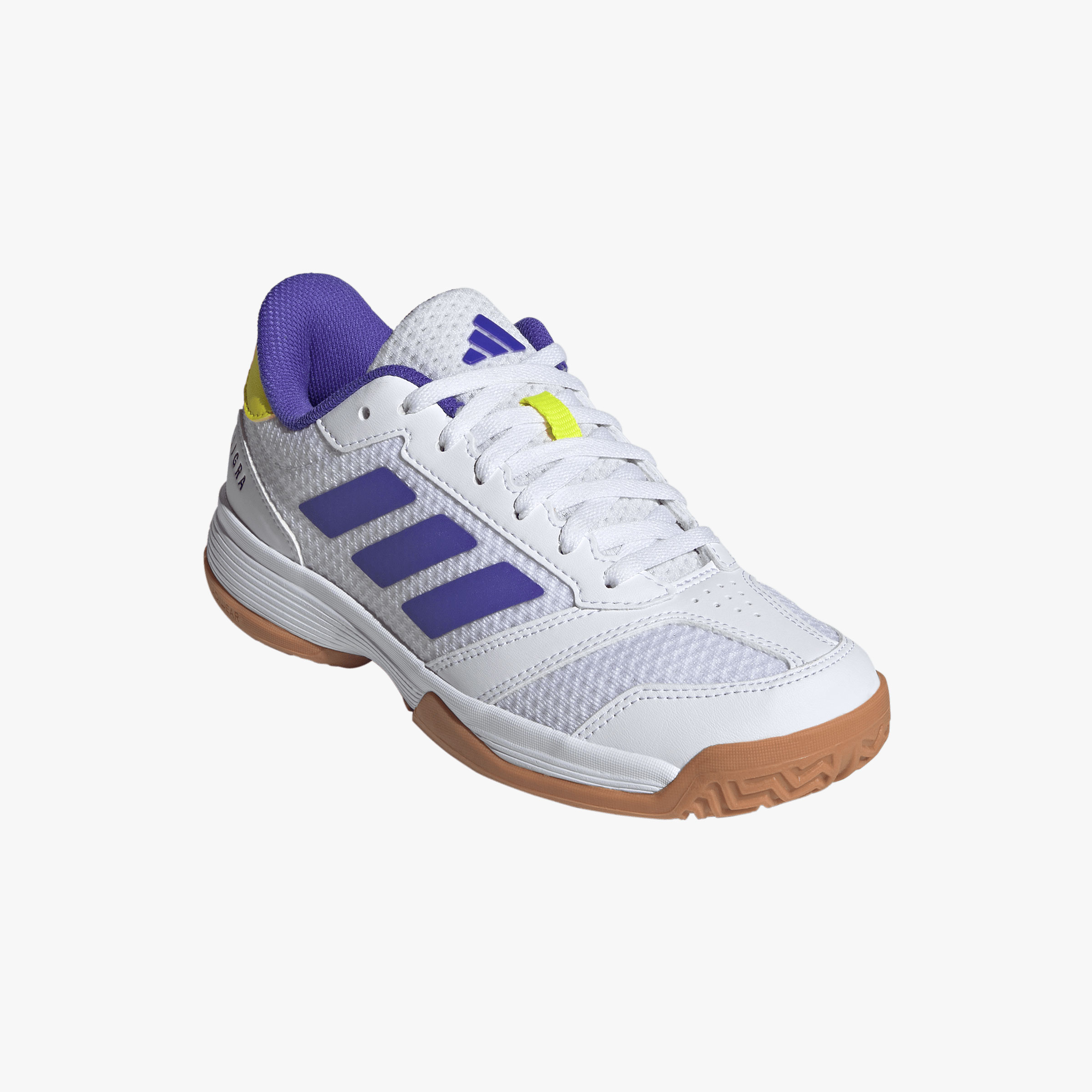 adidas Zapatillas Ligra 8 Indoor Kids, BLANCO, hi-res