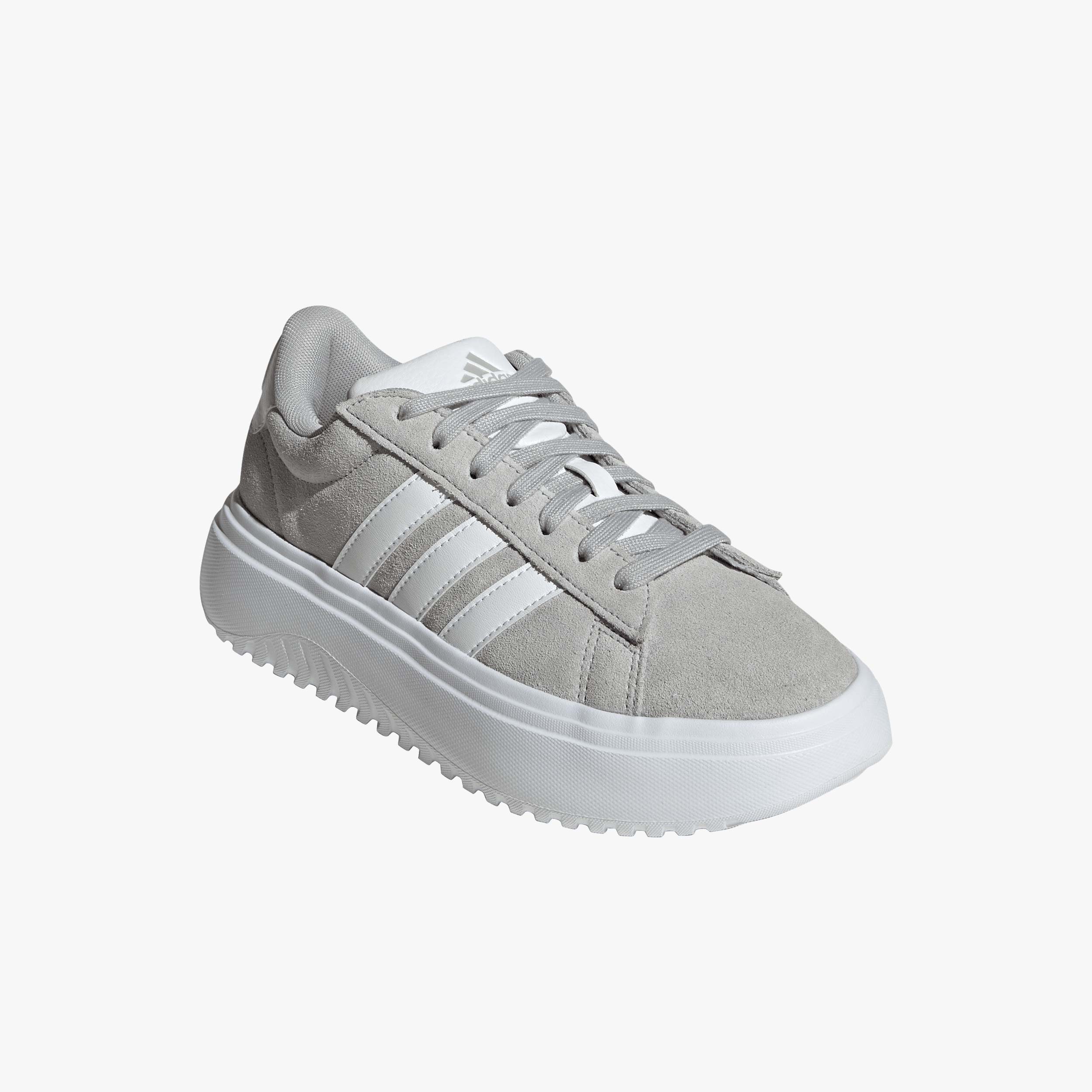 adidas Zapatillas Grand Court Platforma, GRIS, hi-res
