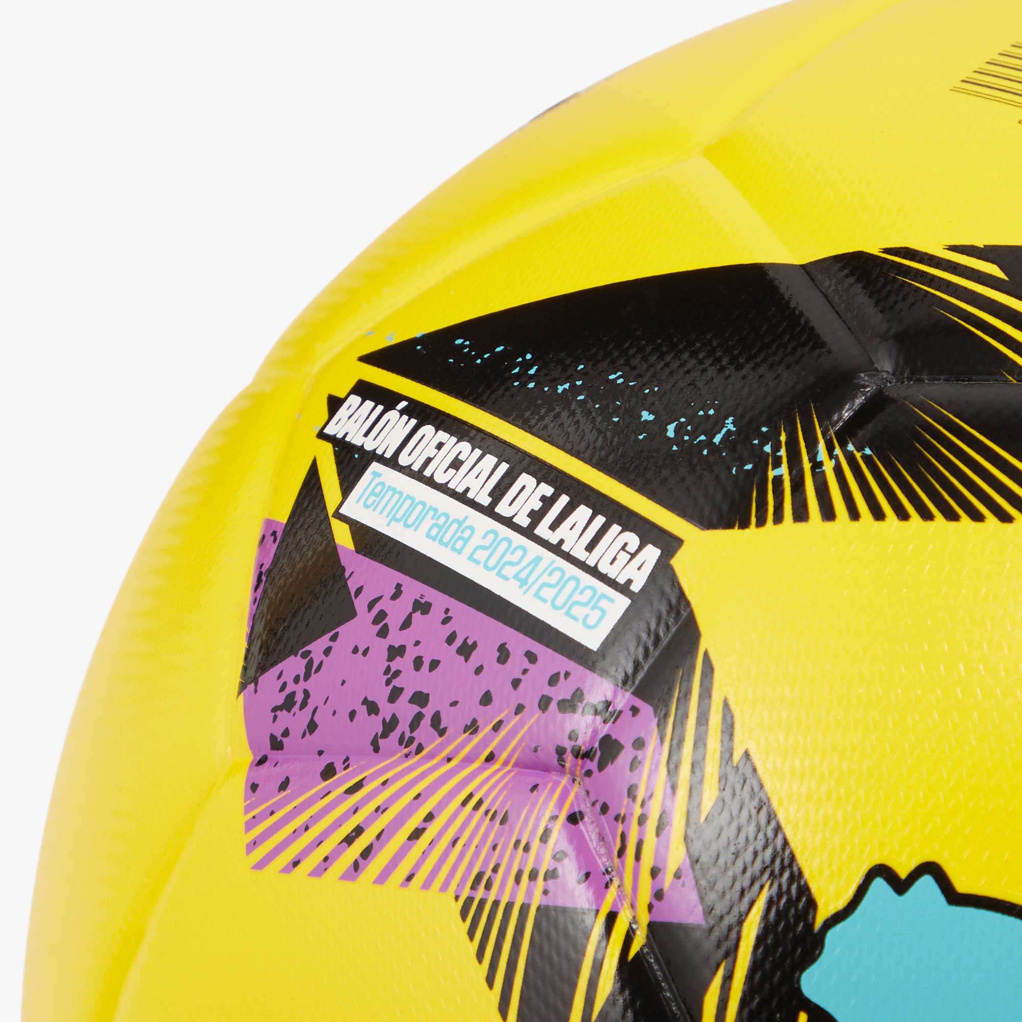 Puma Pelota de Fútbol Laliga 1 FIFA Quality, AMARILLO, hi-res