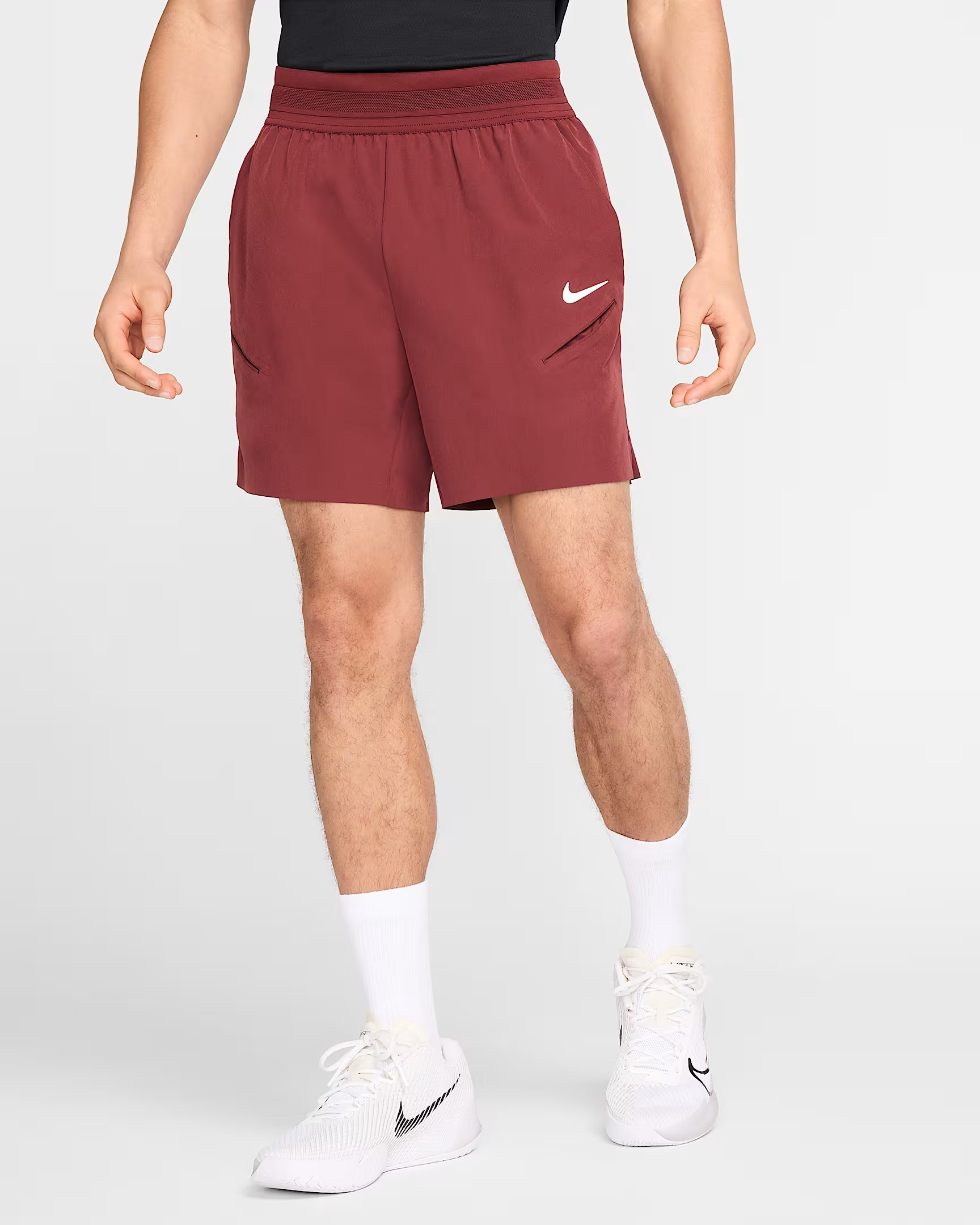 NikeCourt Shorts Slam, ROJO, hi-res
