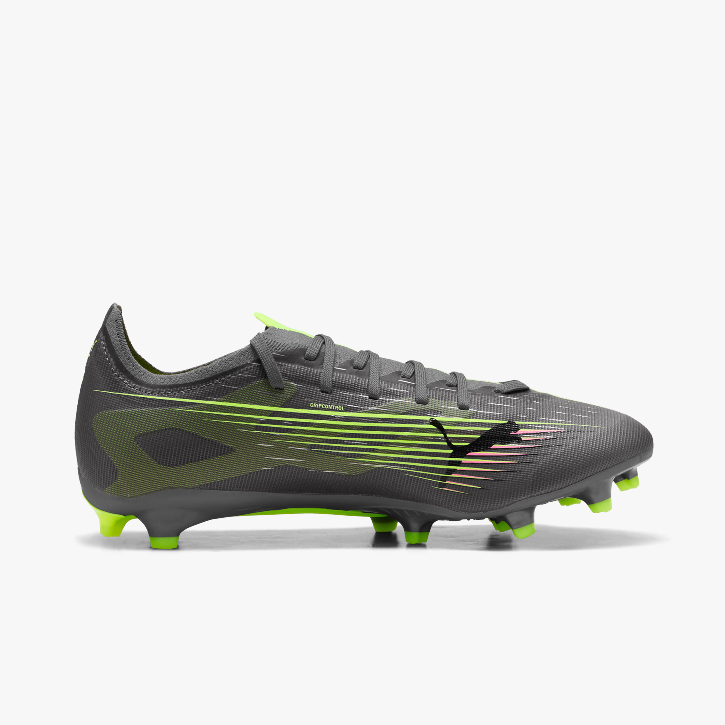 Puma Zapatillas Ultra 5 Match FG/AG, GRIS, hi-res