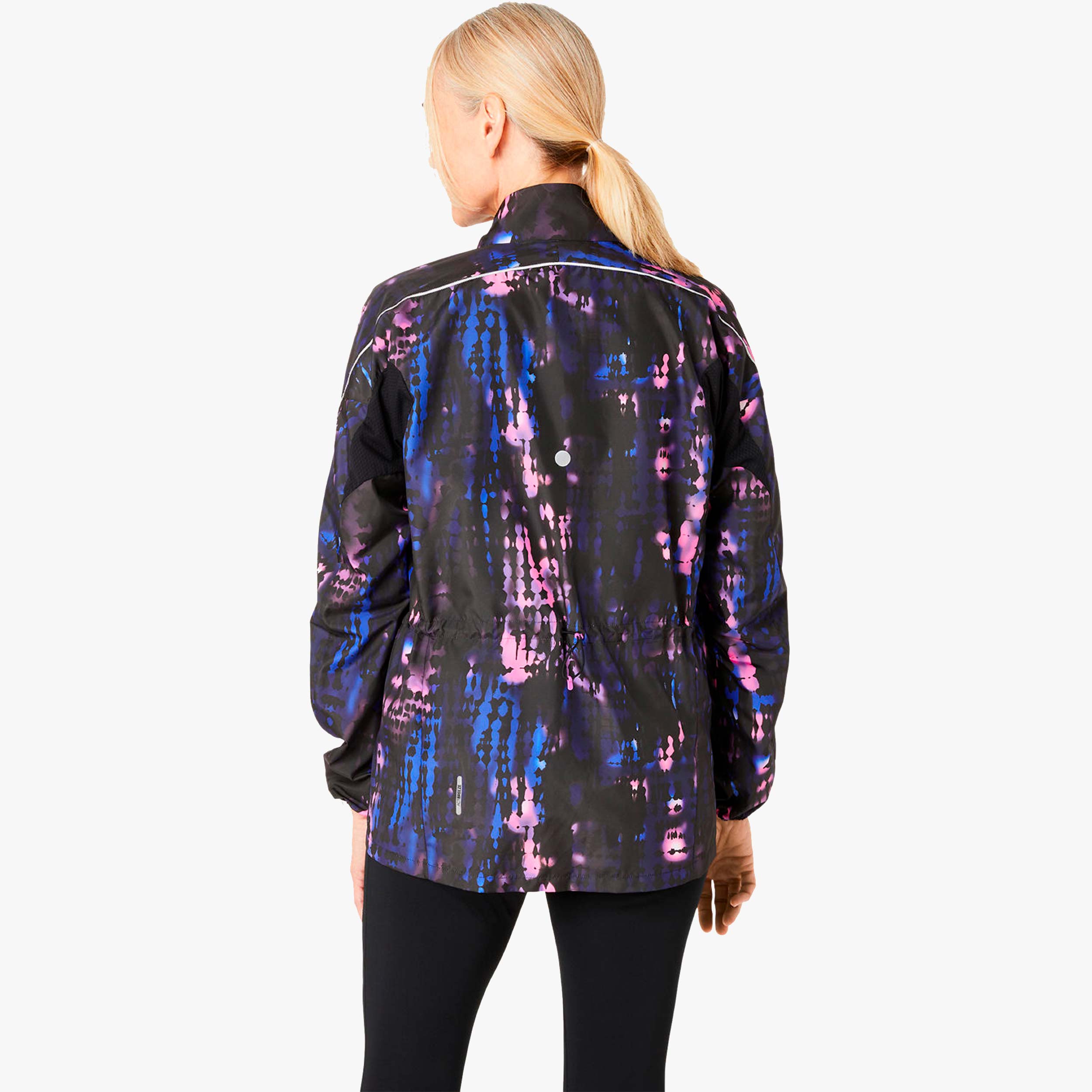 Asics Chaqueta Road Lite-Show Packable, NEGRO, hi-res