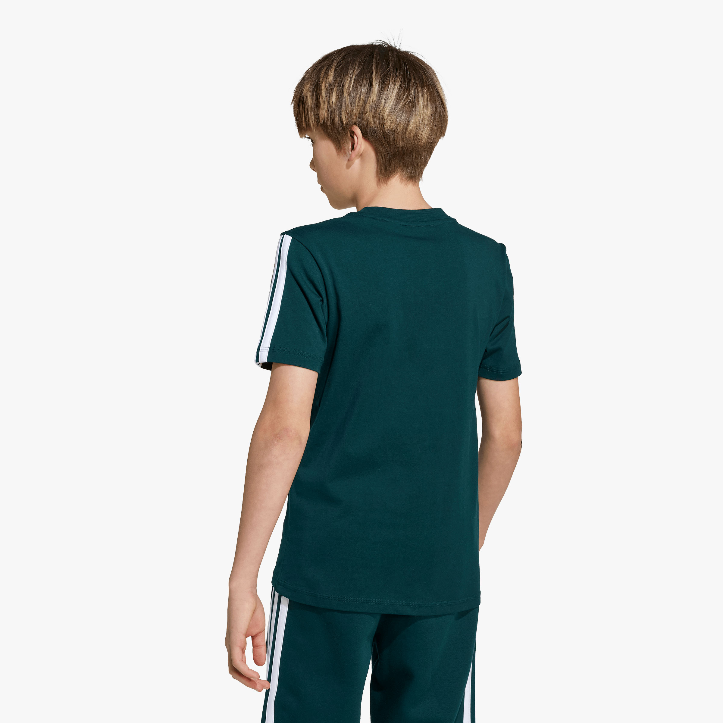 adidas Polera Essentials Kids, GRIS, hi-res