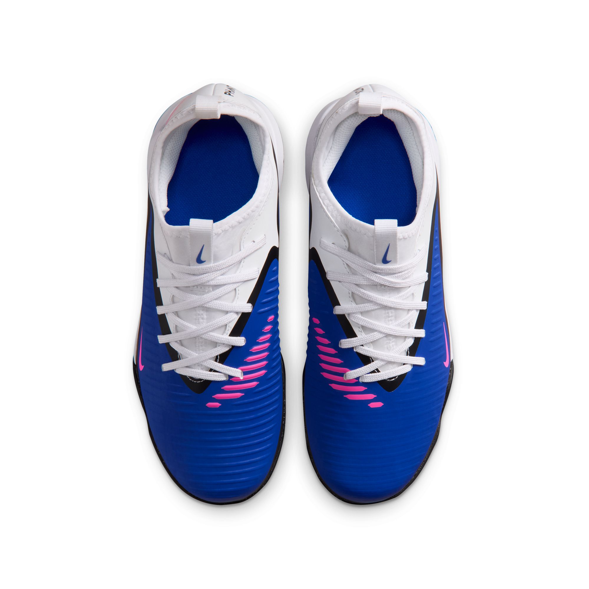 Nike Zapatillas Jr. Phantom 6 Low Academy, AZUL, hi-res