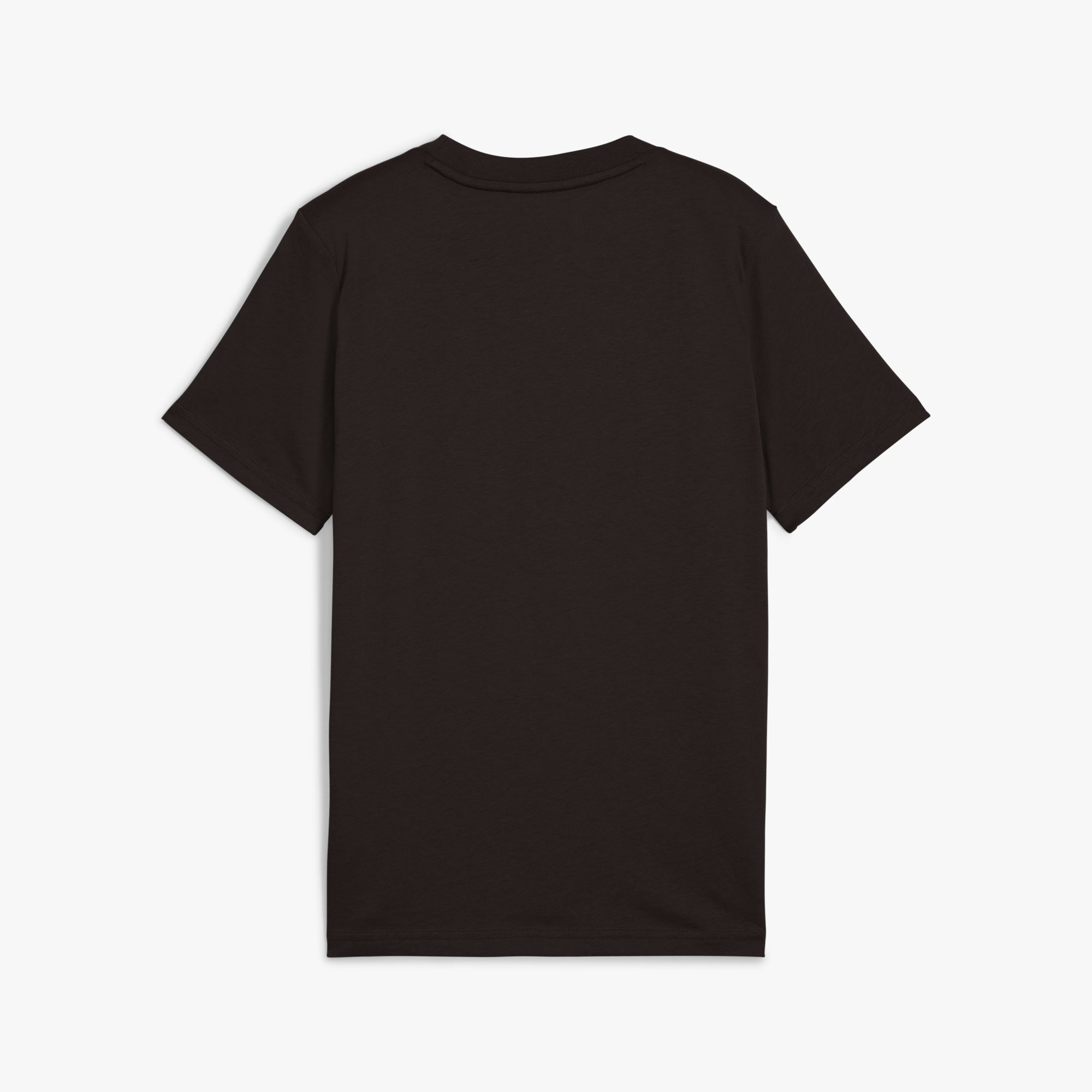 Puma Polera Ess Con Logotipo N.&ordm; 1 Juvenil, NEGRO, hi-res