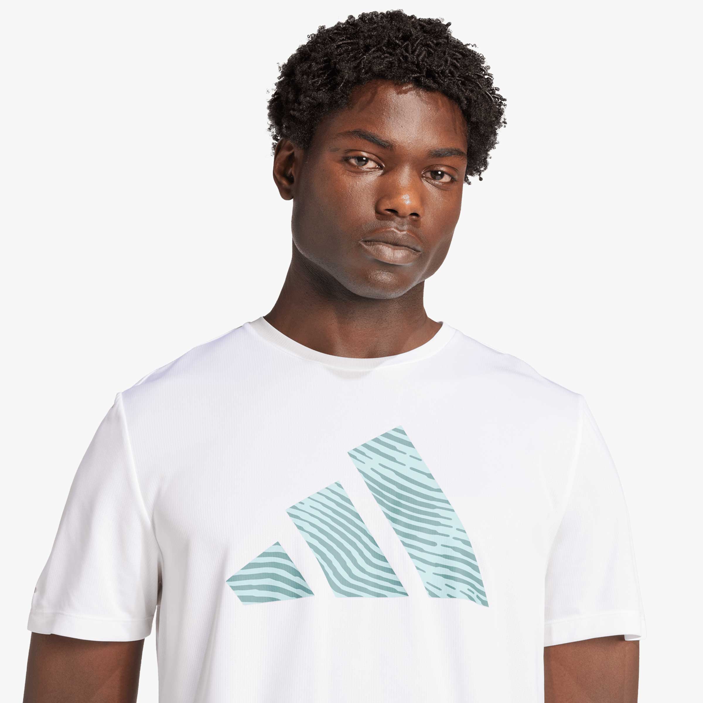 adidas Polera Adi365 Essentials Brand Love, BLANCO, hi-res