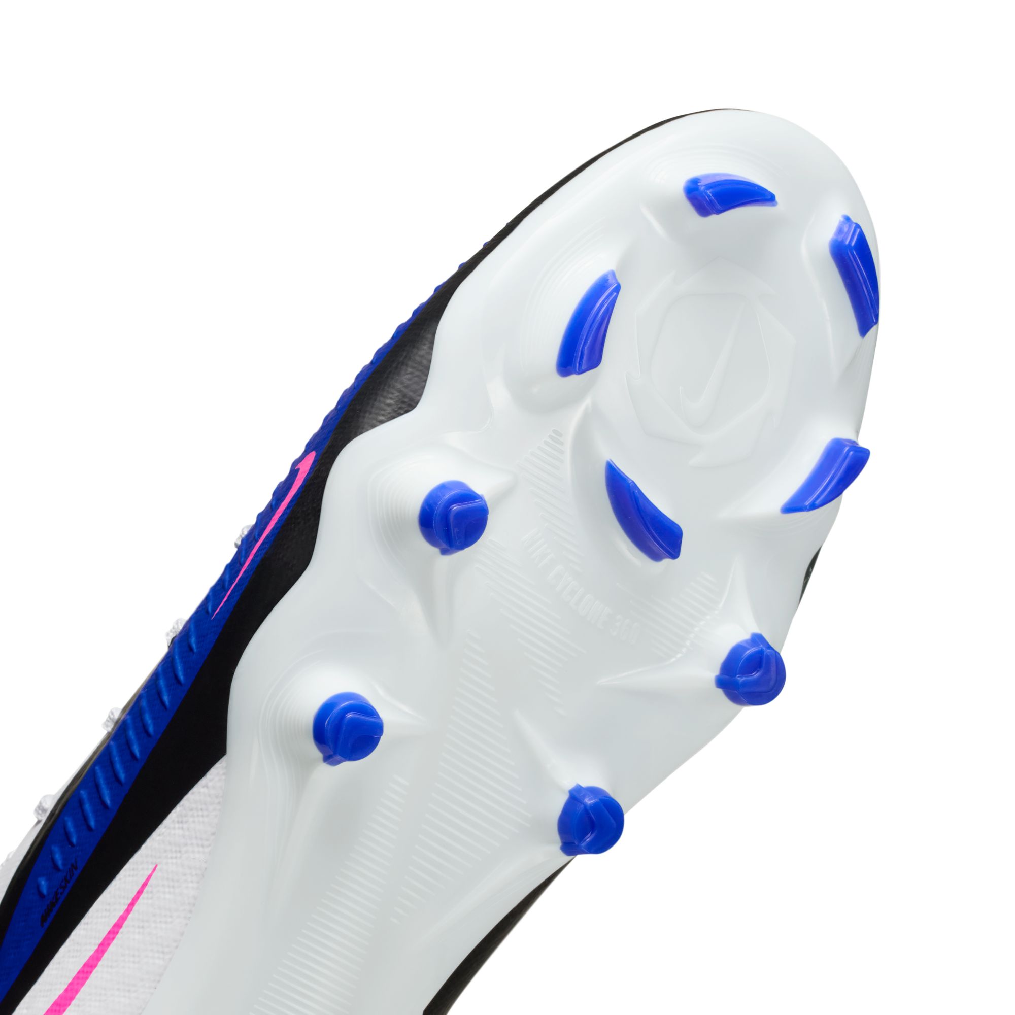 Nike Zapatillas Phantom 6 High Academy, AZUL, hi-res