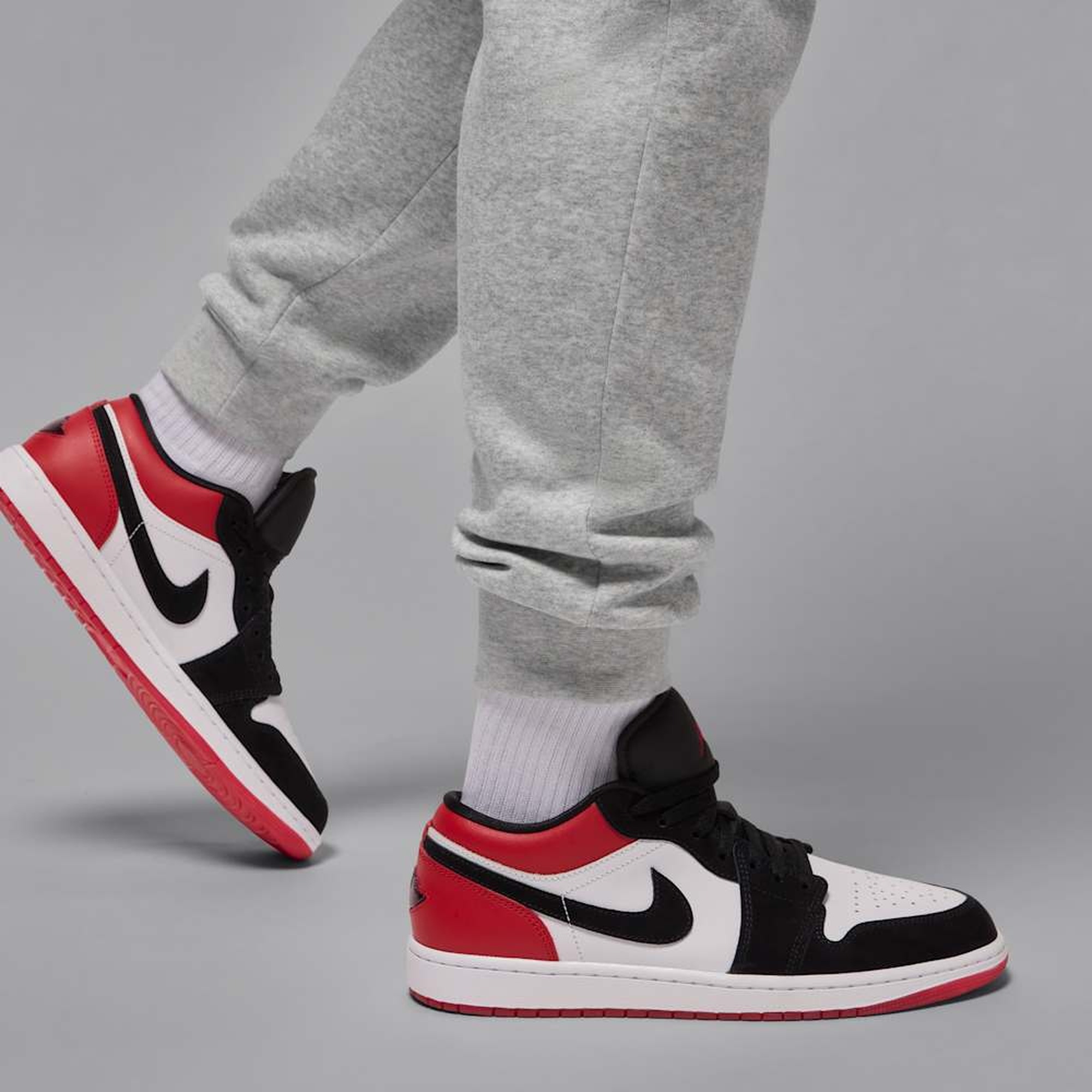 Jordan Pantal&oacute;n Jumpman Fleece, NEGRO, hi-res