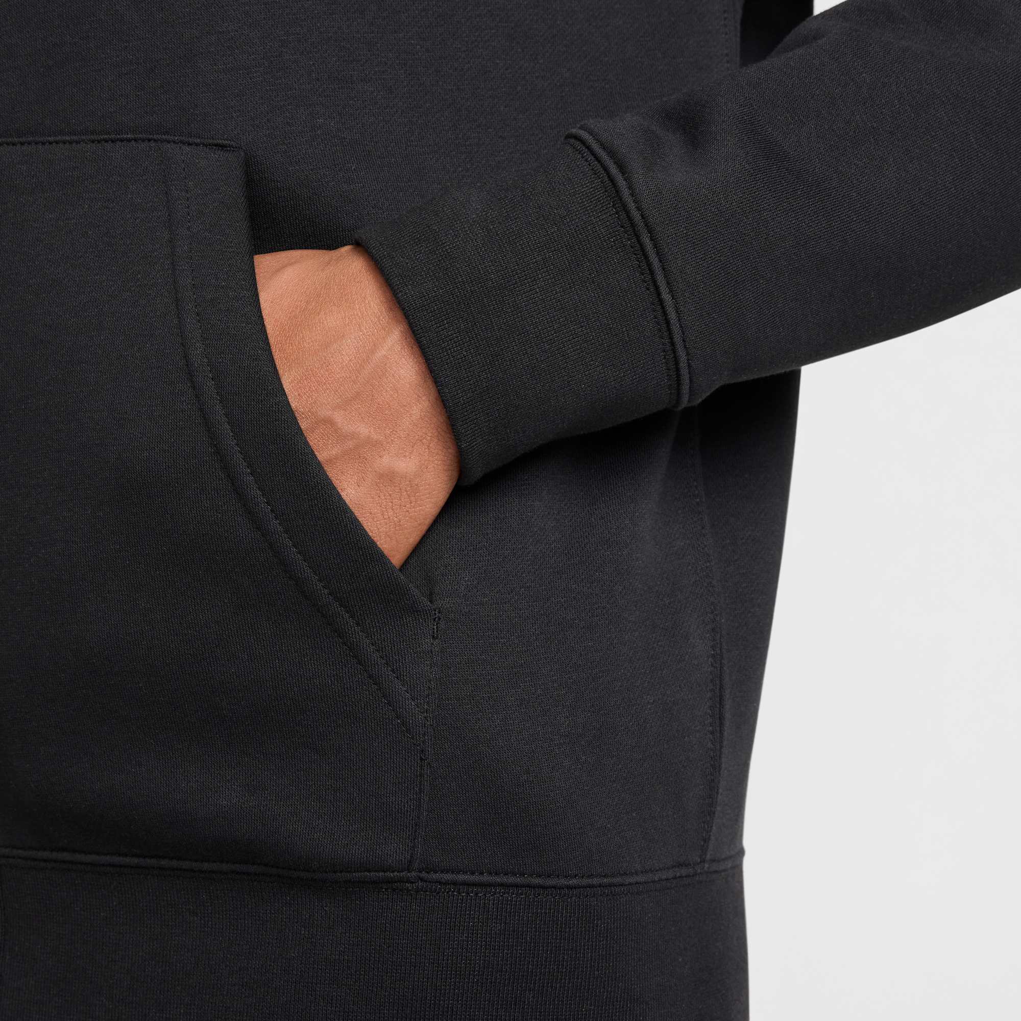 Nike Poler&oacute;n Club, NEGRO, hi-res