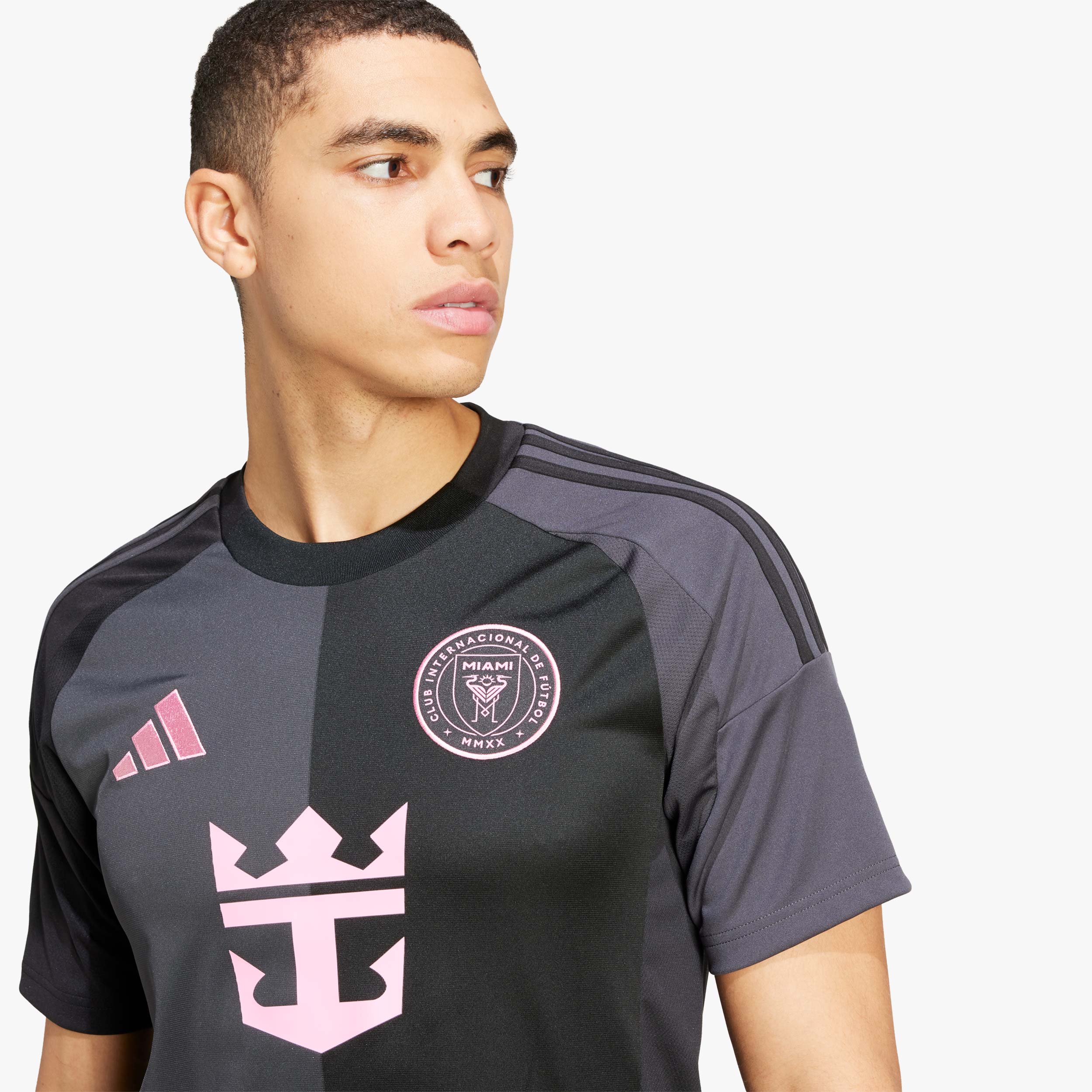 adidas Camiseta segunda equipación Inter Miami CF 25/26 Messi, NEGRO, hi-res